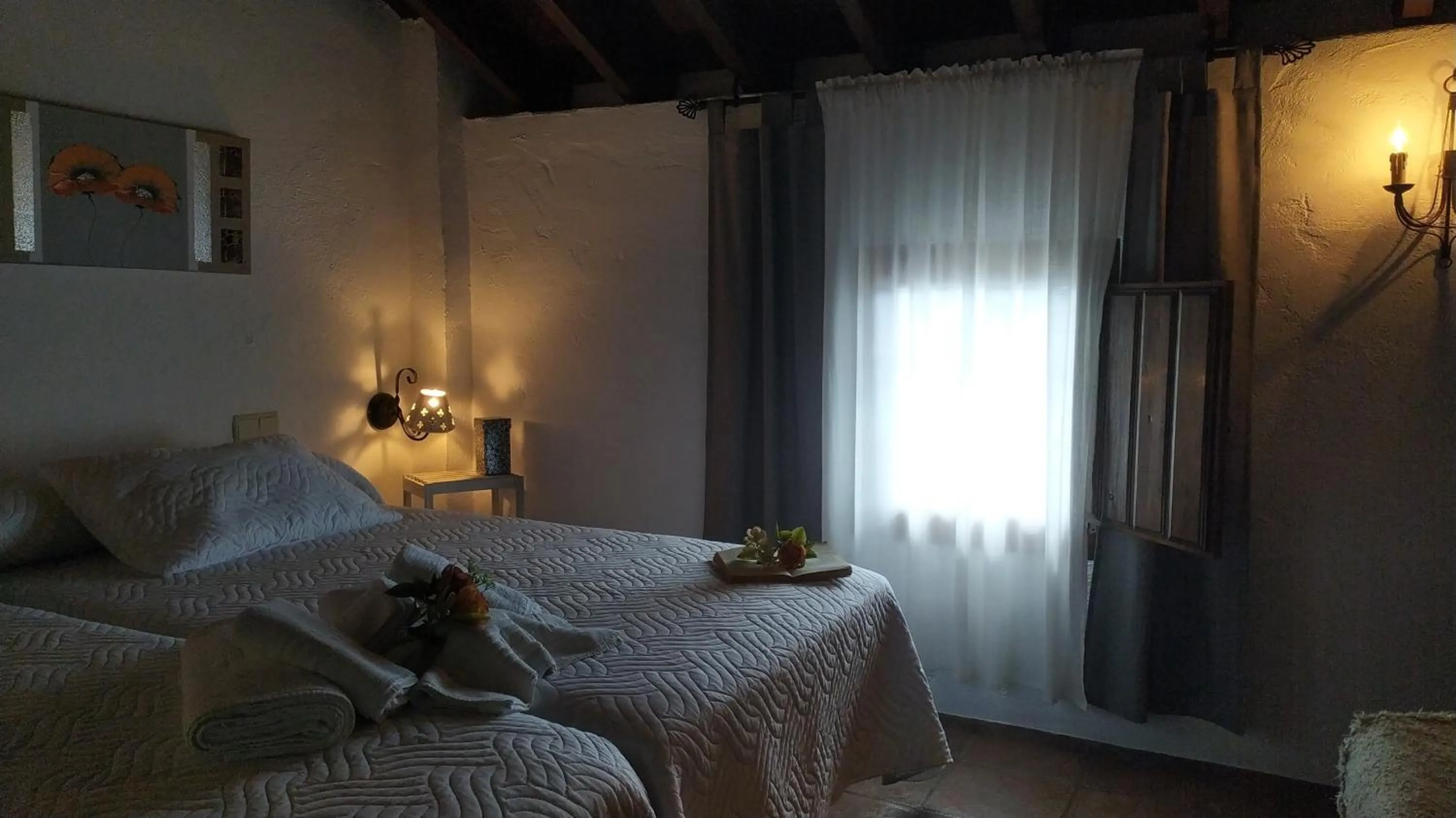 Bed in Cortijo Molino los Justos