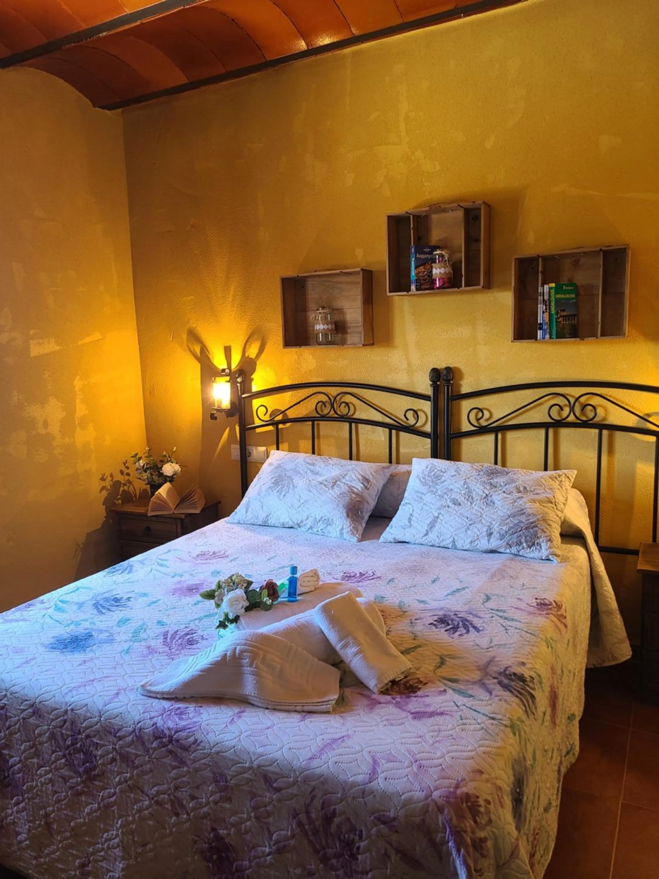 Bed in Cortijo Molino los Justos