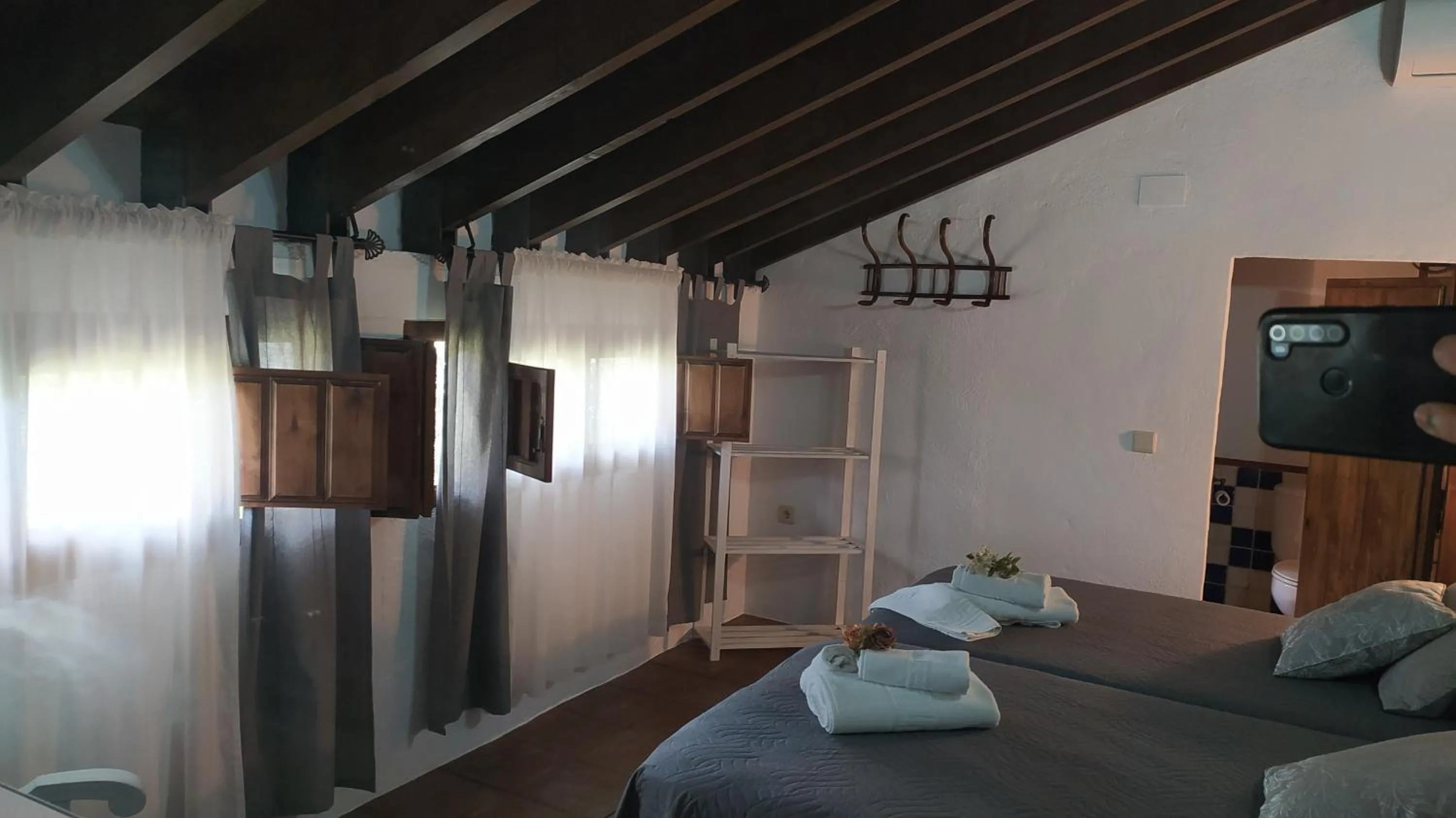 Bed in Cortijo Molino los Justos