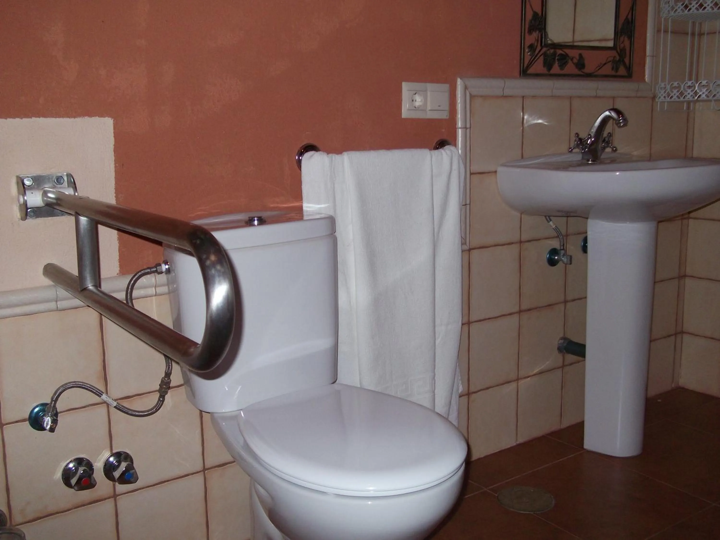 Bathroom in Cortijo Molino los Justos