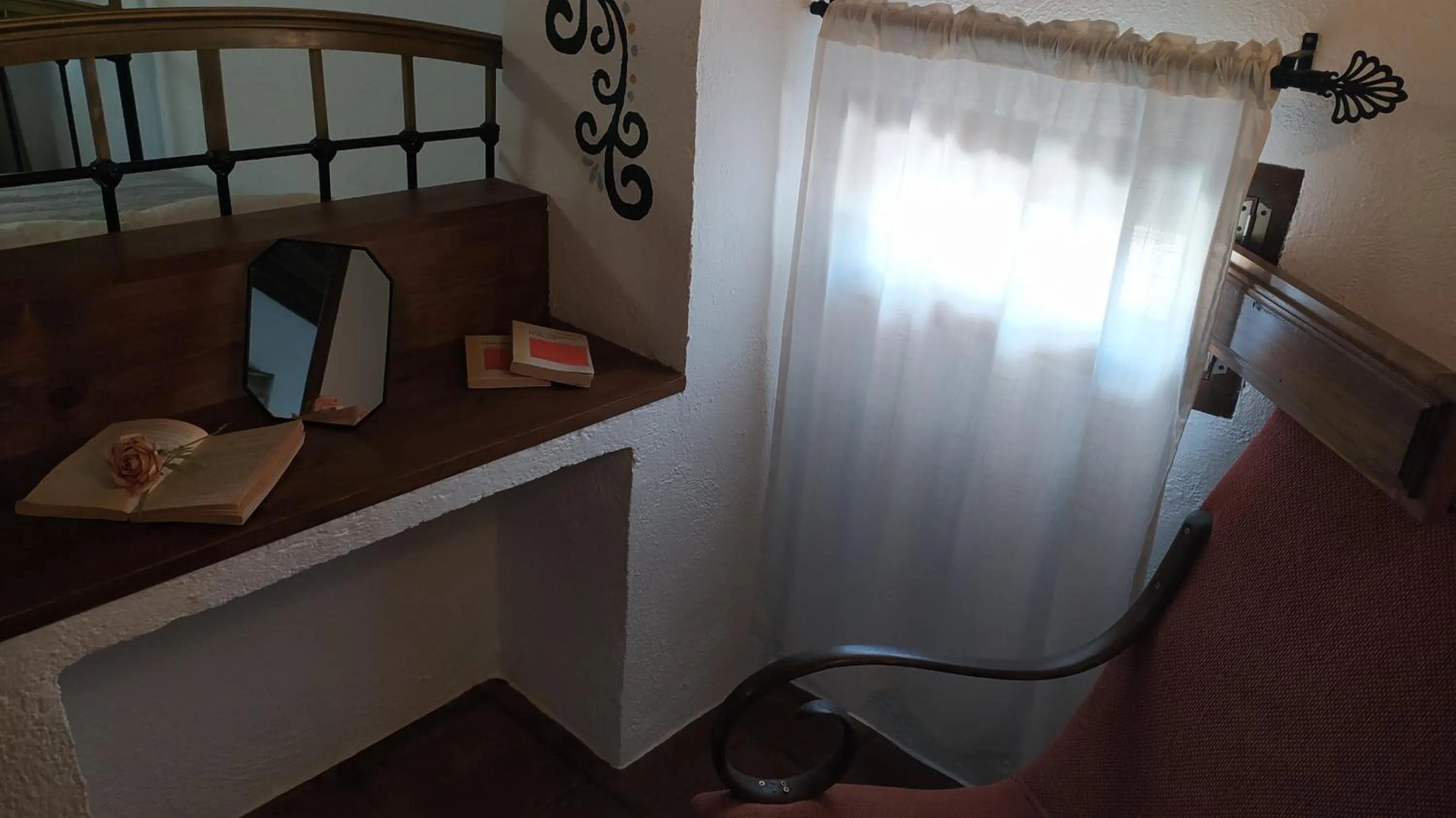 Bed in Cortijo Molino los Justos