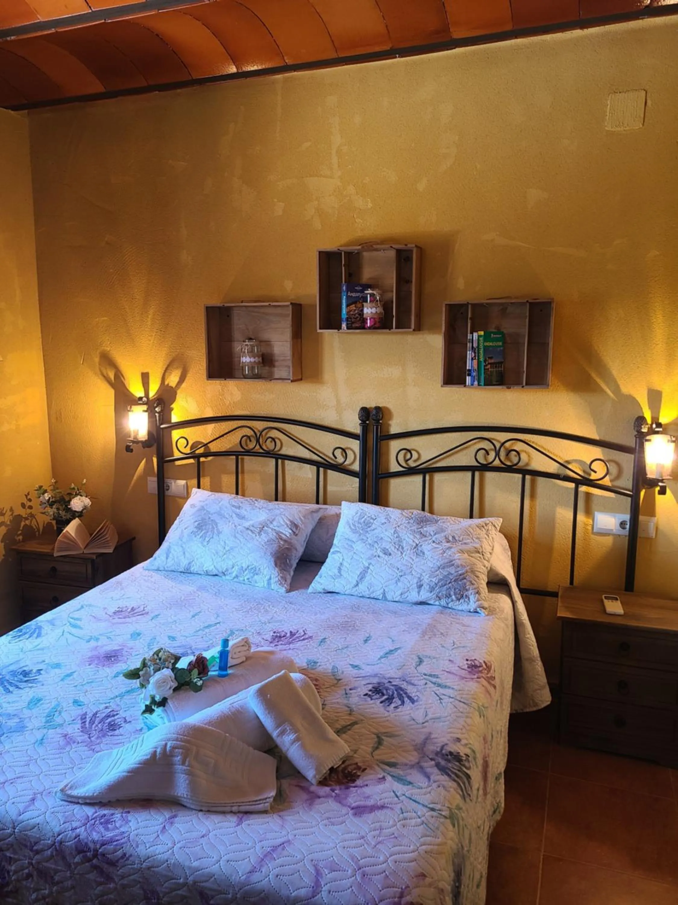 Bed in Cortijo Molino los Justos