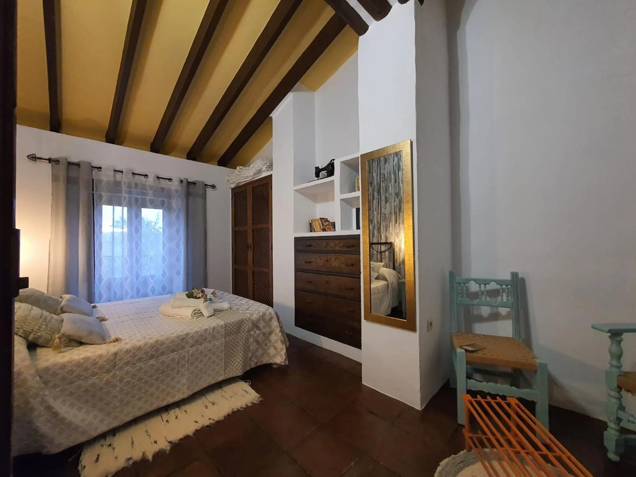 Bed in Cortijo Molino los Justos