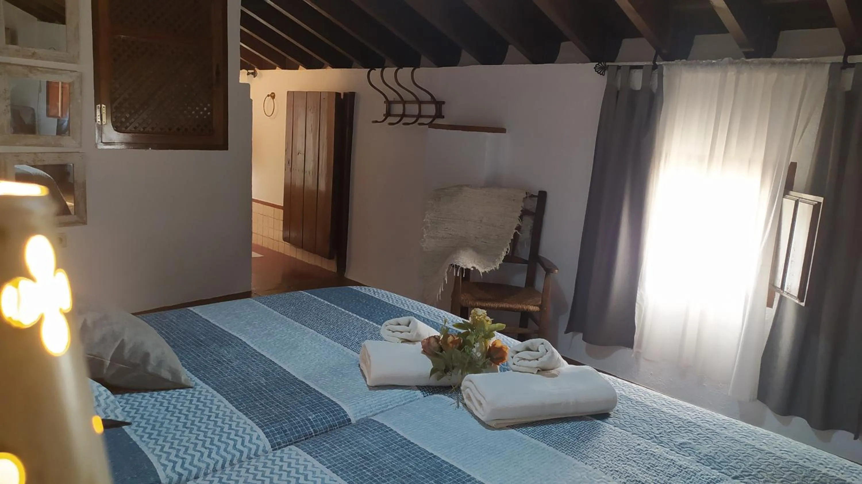 Bed in Cortijo Molino los Justos
