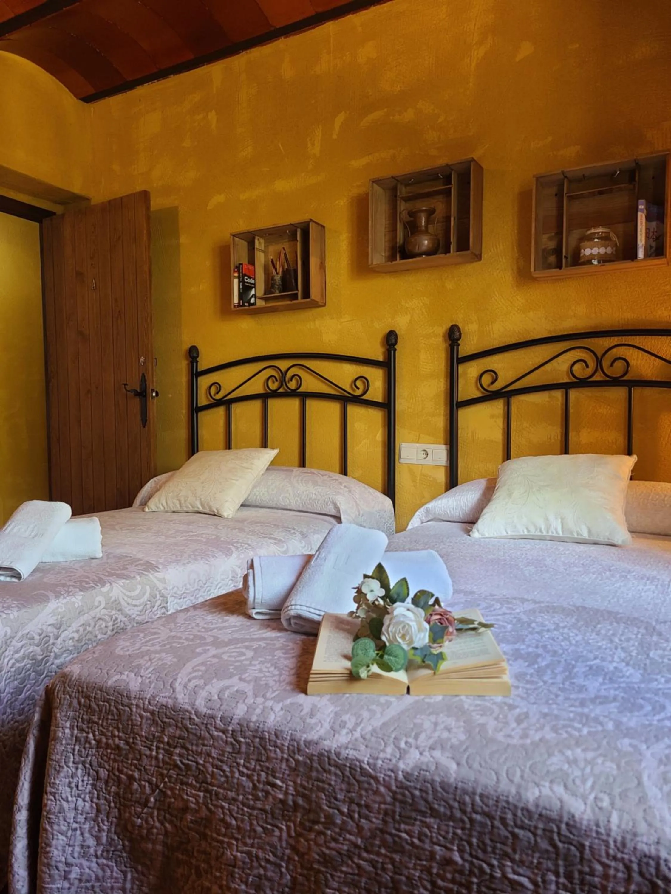 Bed in Cortijo Molino los Justos