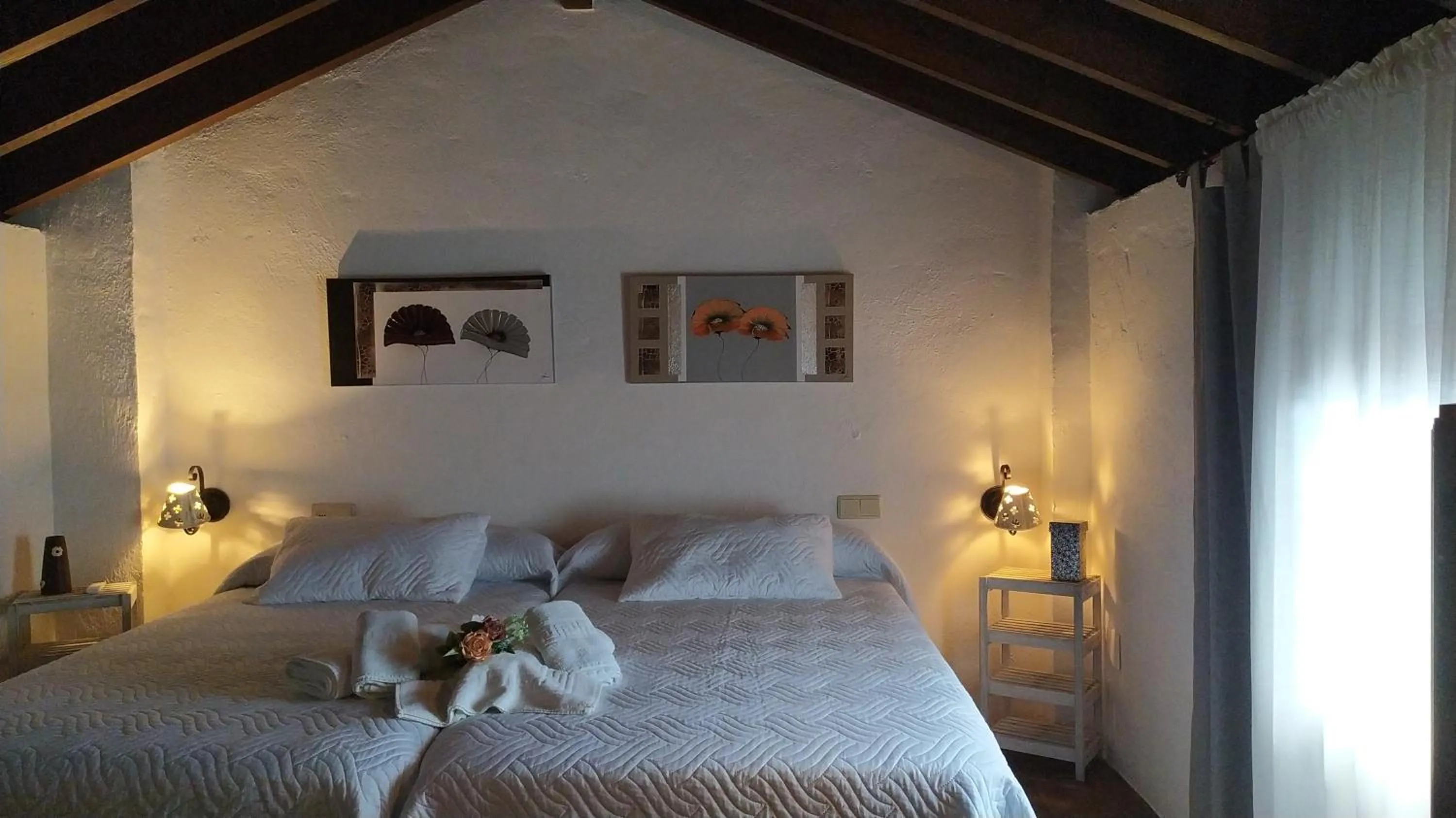 Bed in Cortijo Molino los Justos