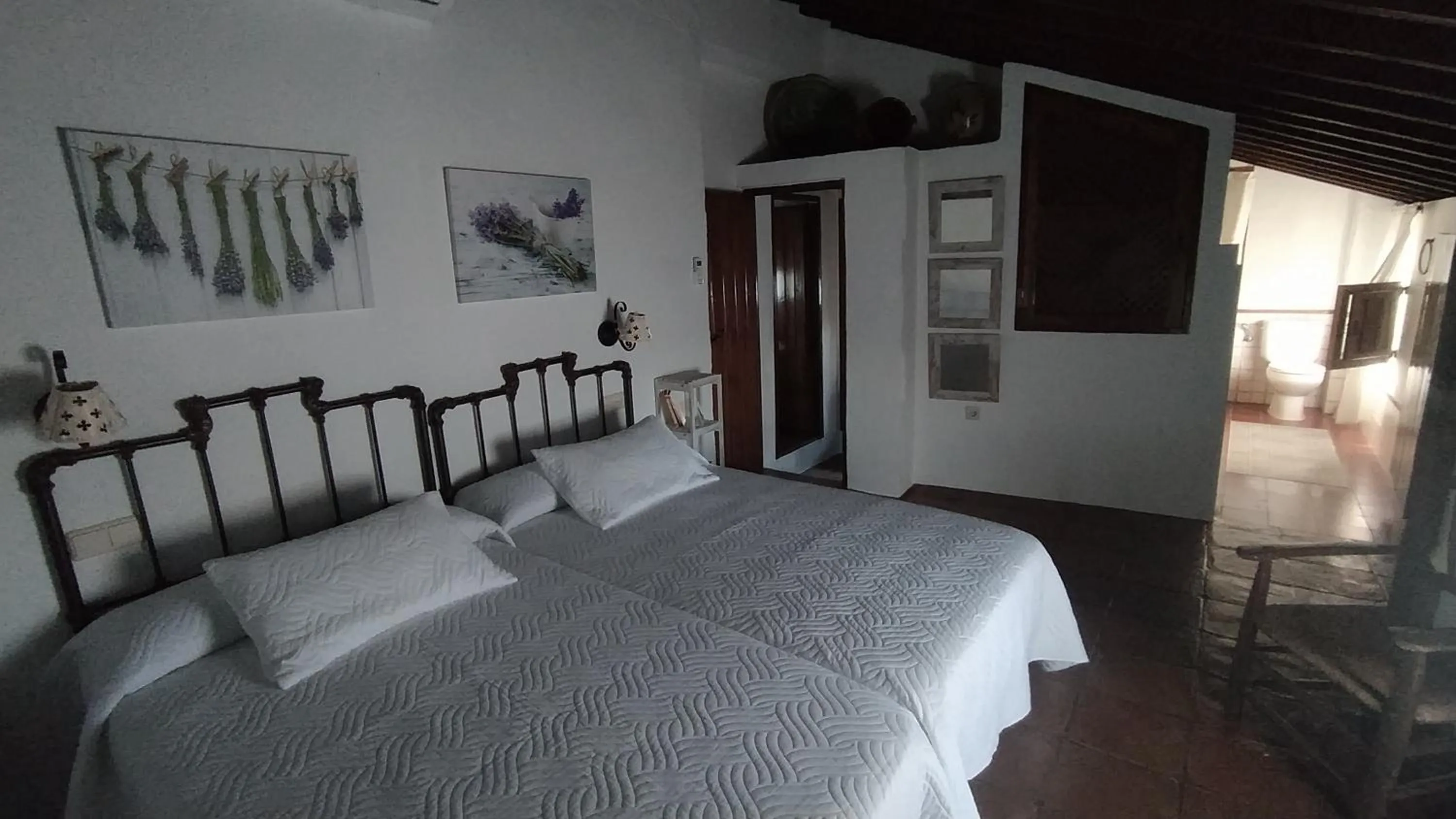 Bed in Cortijo Molino los Justos