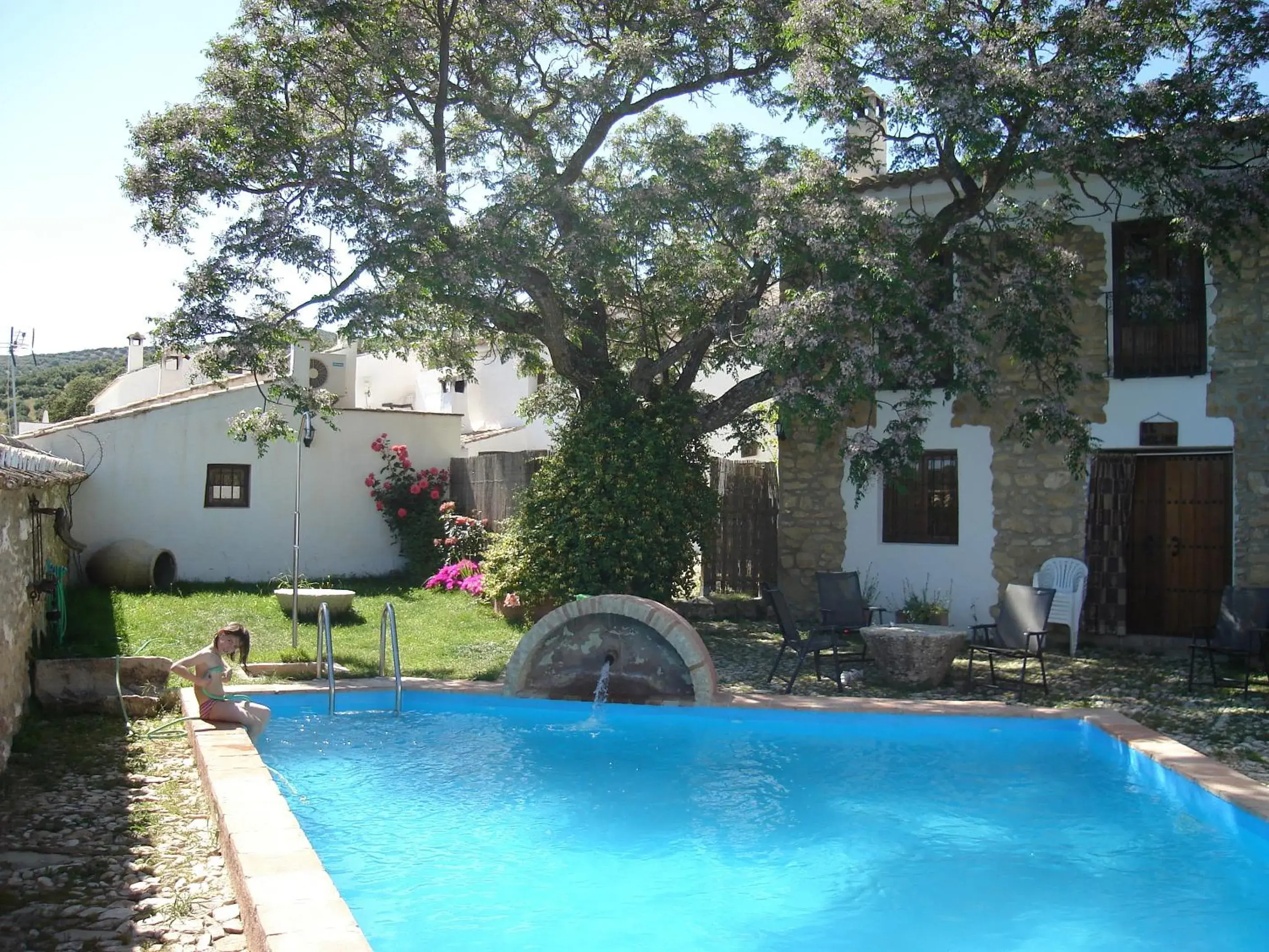 Three-Bedroom Apartment in Cortijo Molino los Justos Three-Bedroom Apartment in Cortijo Molino los Justos