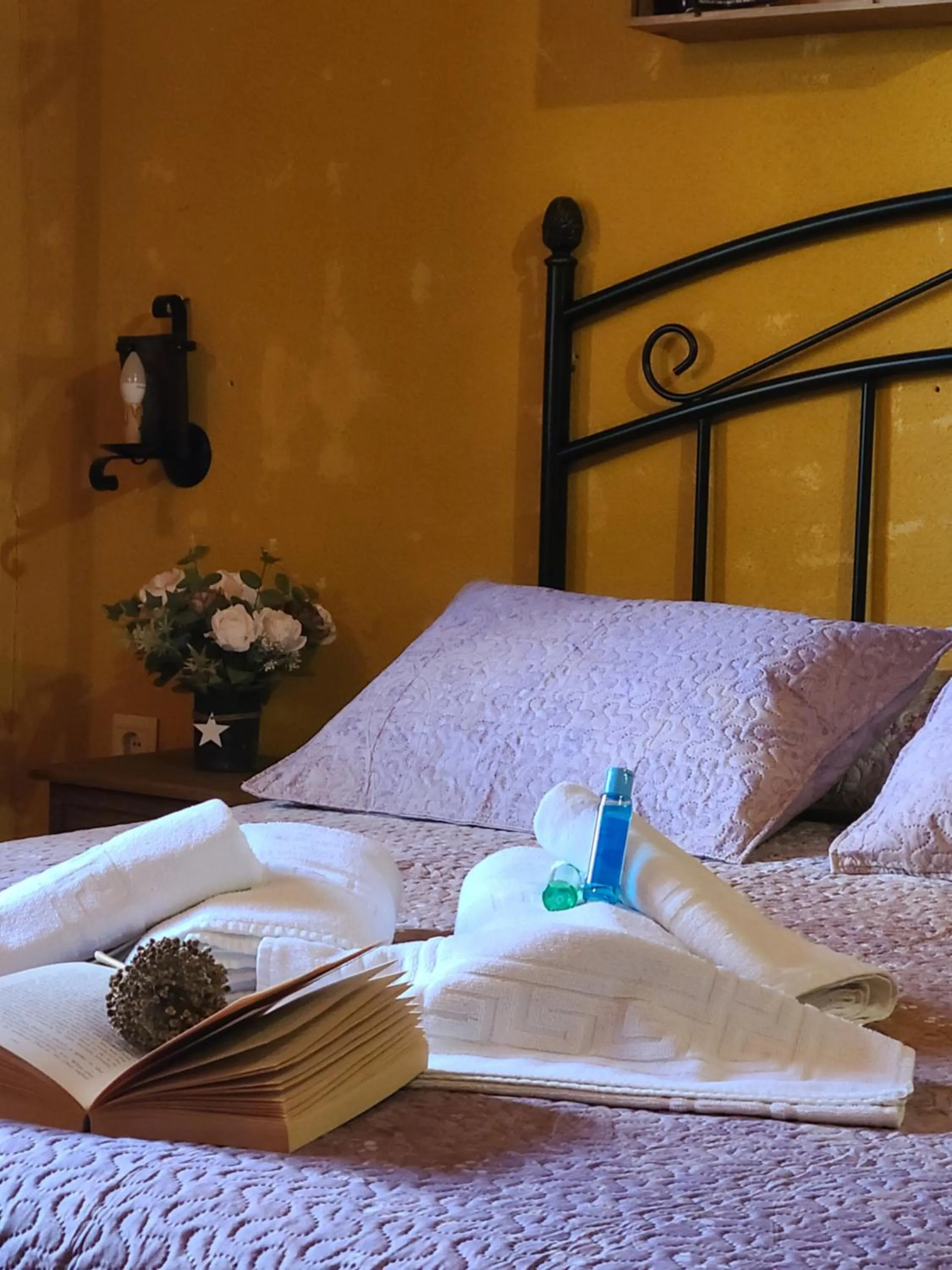 Bed in Cortijo Molino los Justos