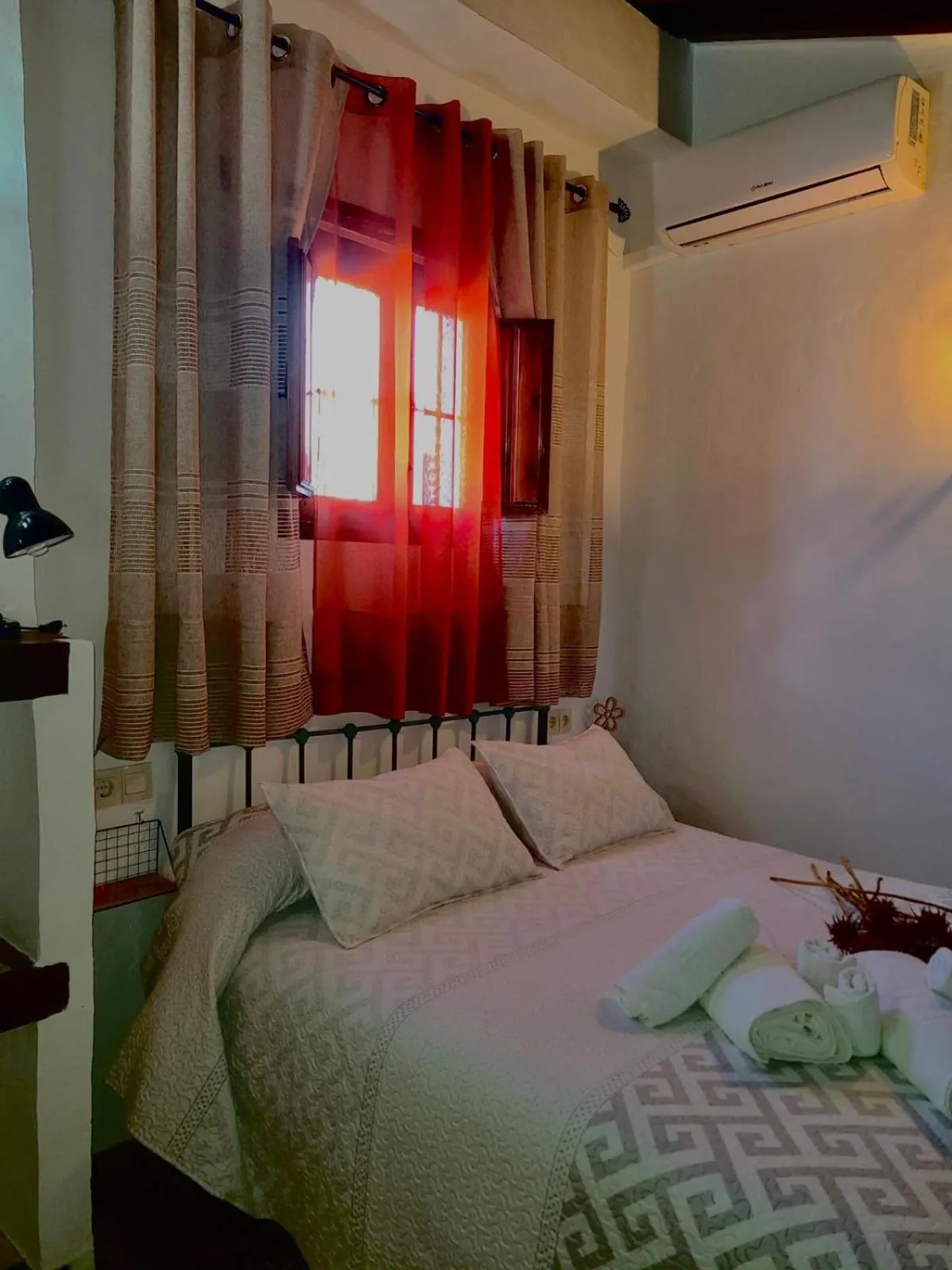 Bed in Cortijo Molino los Justos