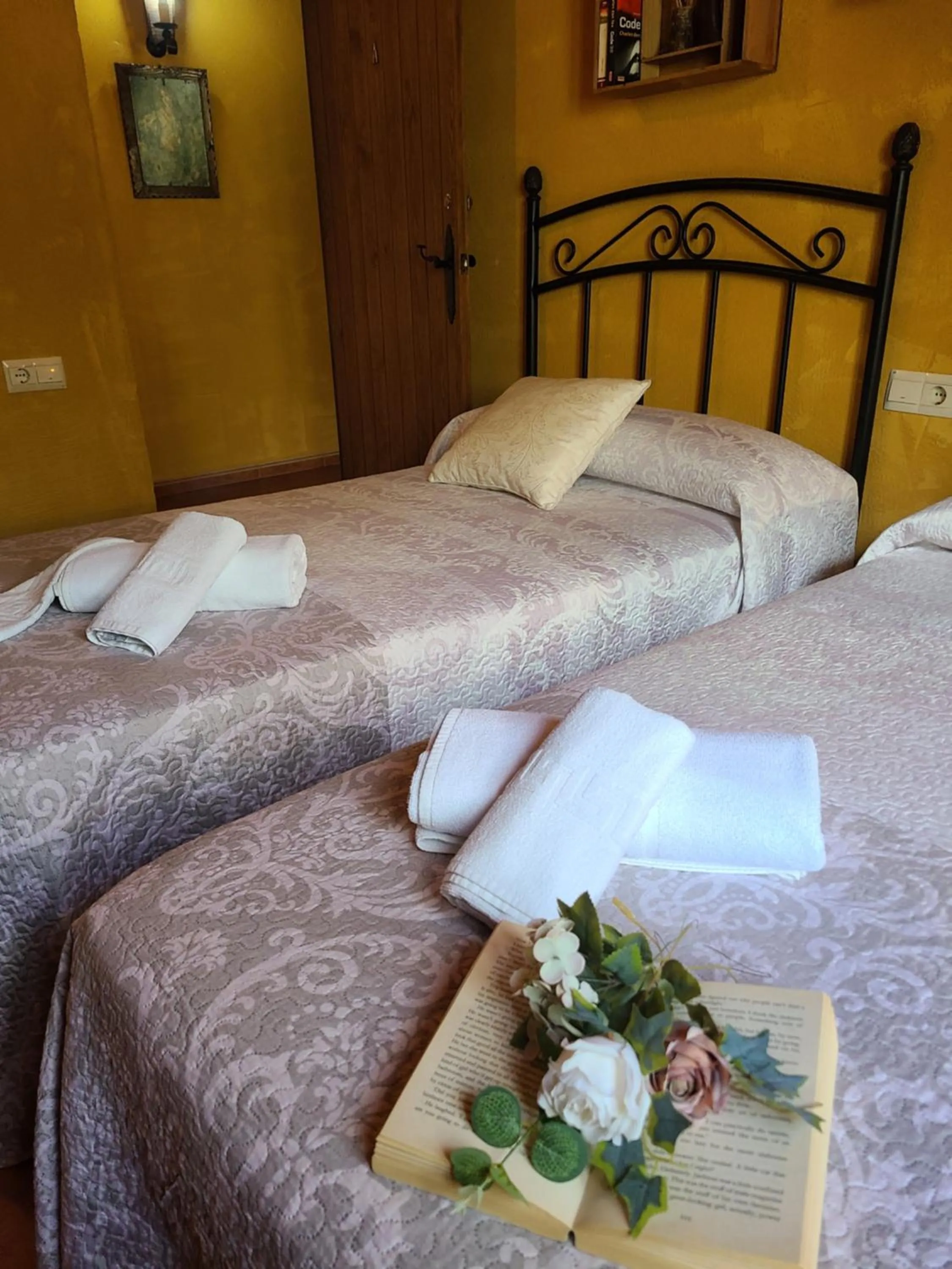 Bed in Cortijo Molino los Justos