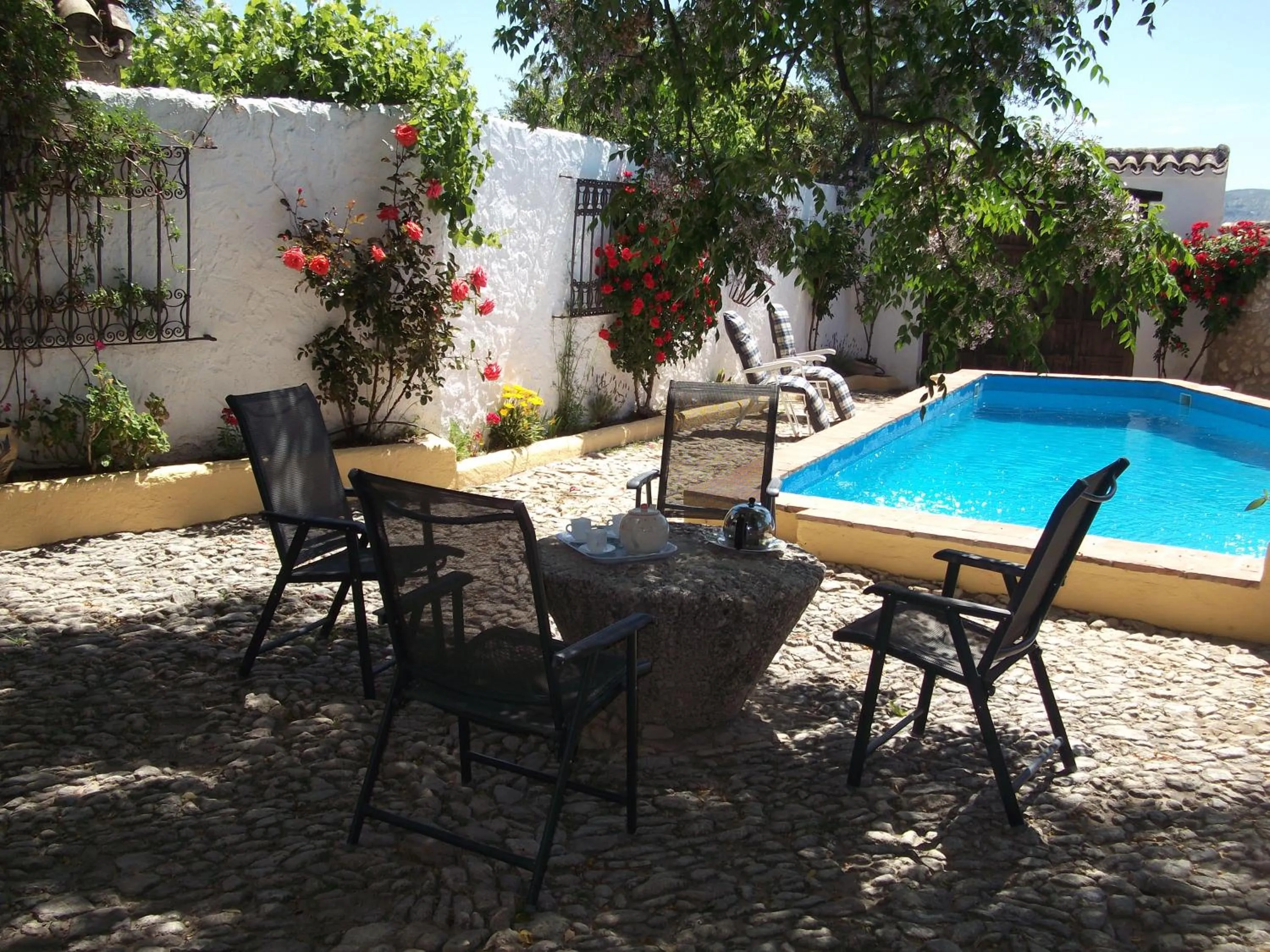 Swimming pool in Cortijo Molino los Justos