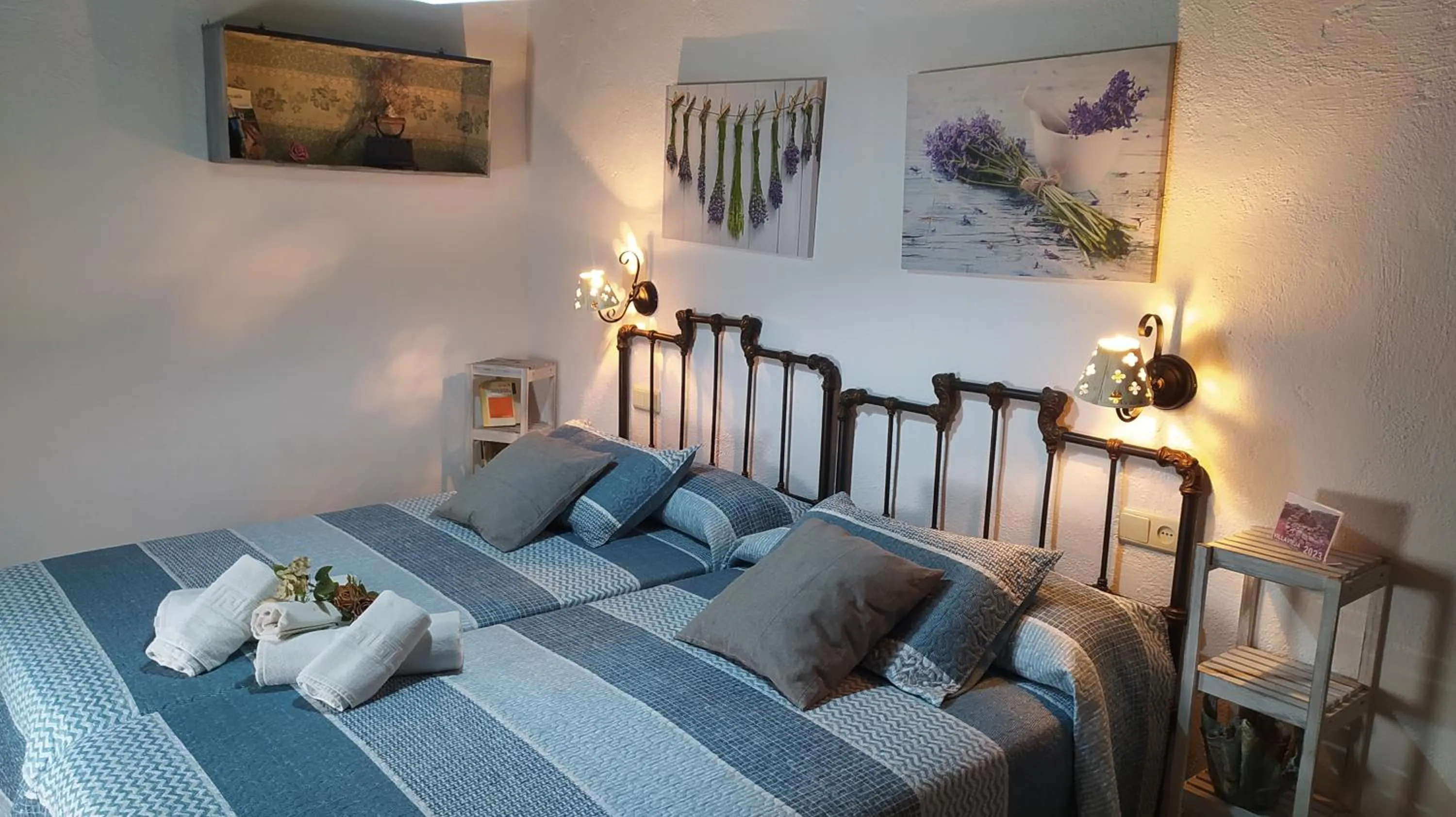 Bed in Cortijo Molino los Justos