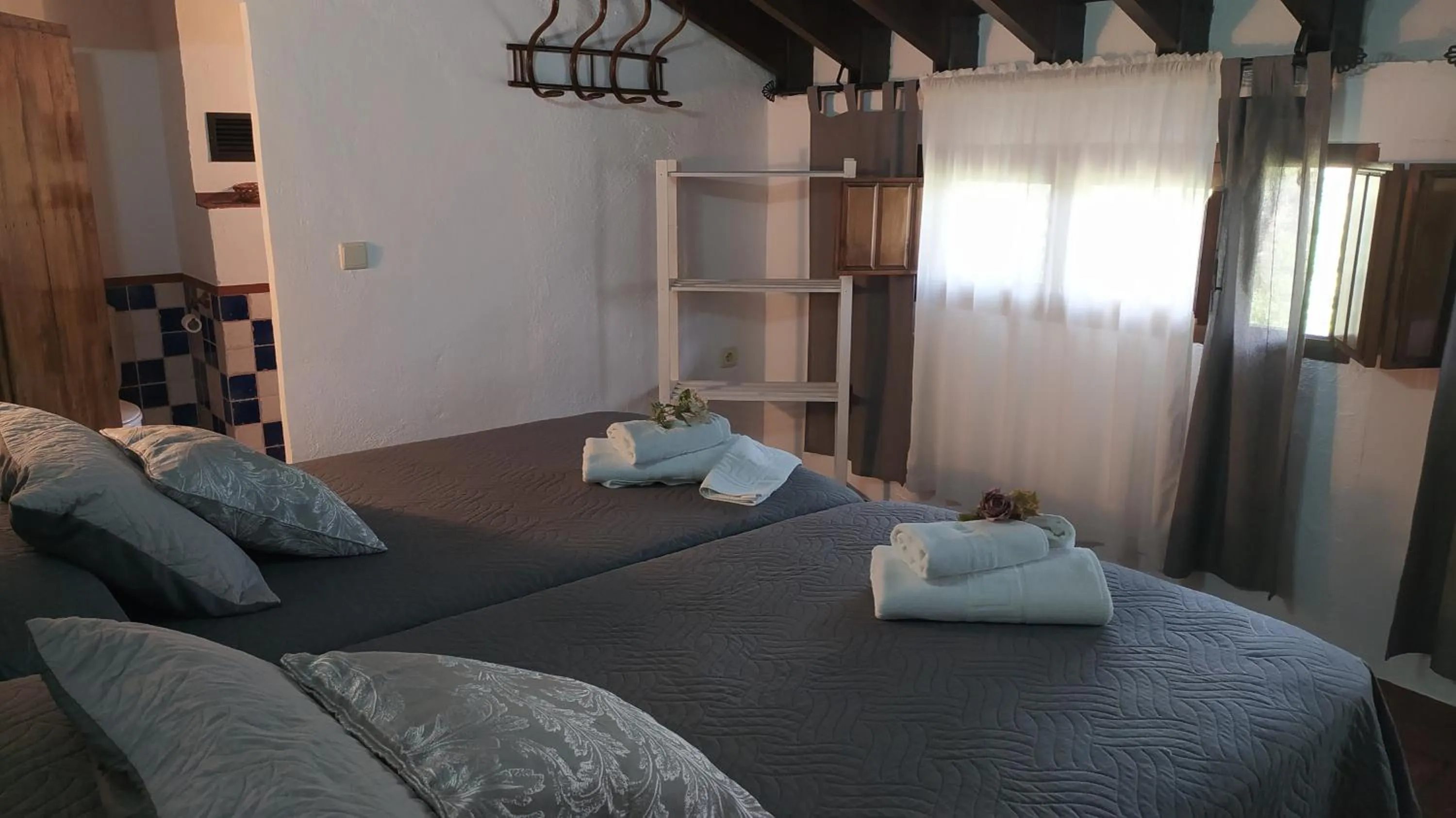 Bed in Cortijo Molino los Justos