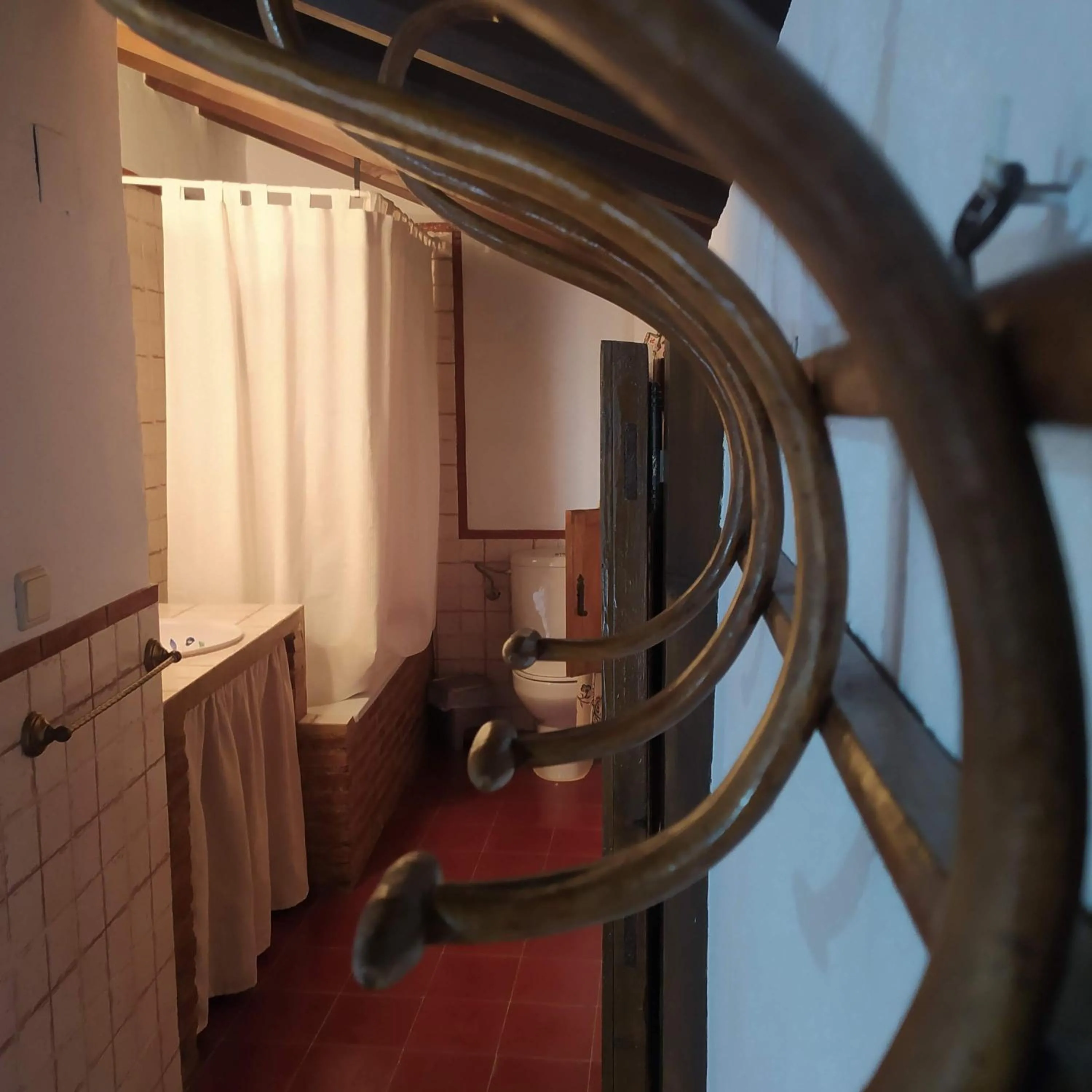 Bathroom in Cortijo Molino los Justos