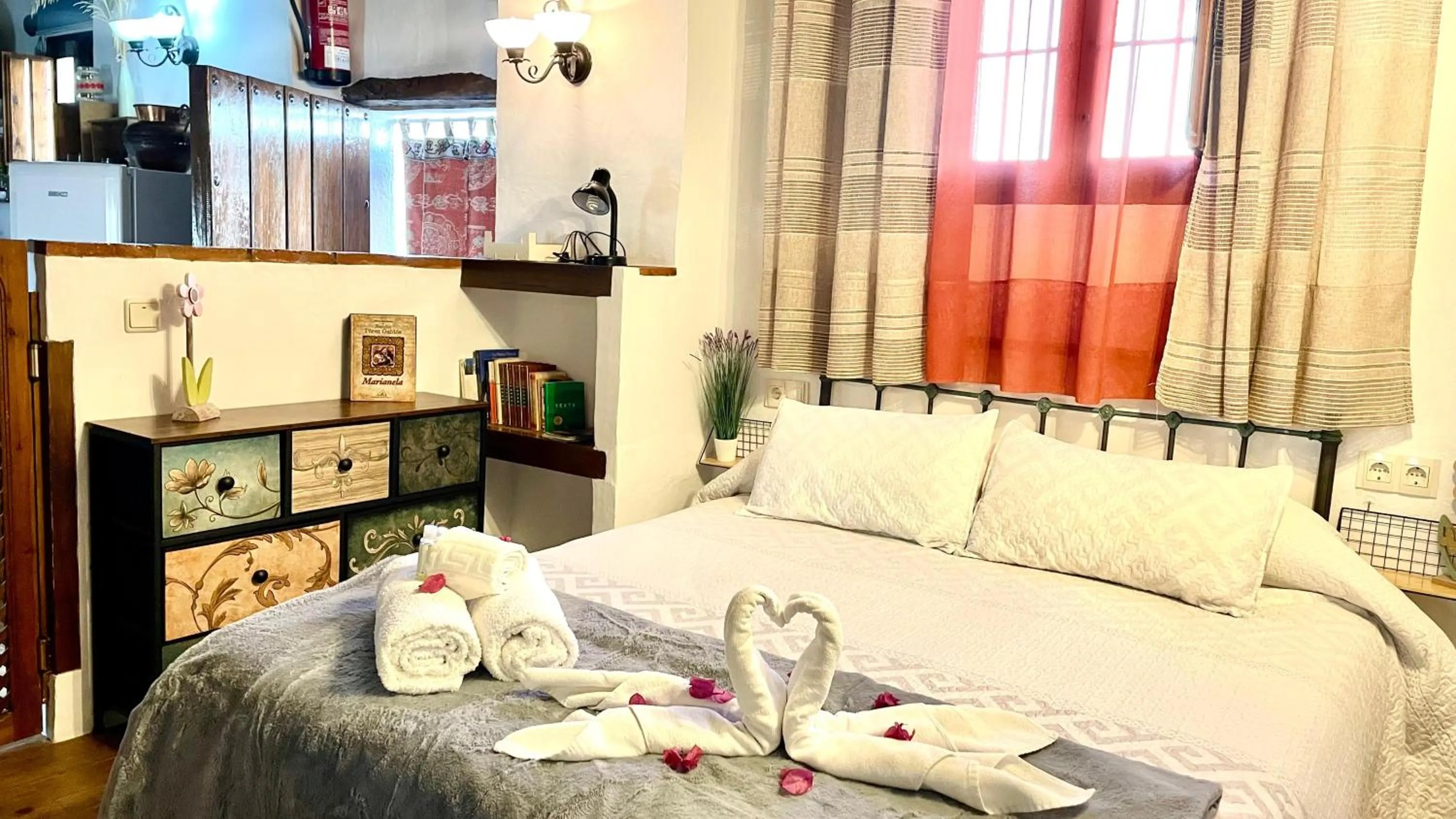 Bed in Cortijo Molino los Justos