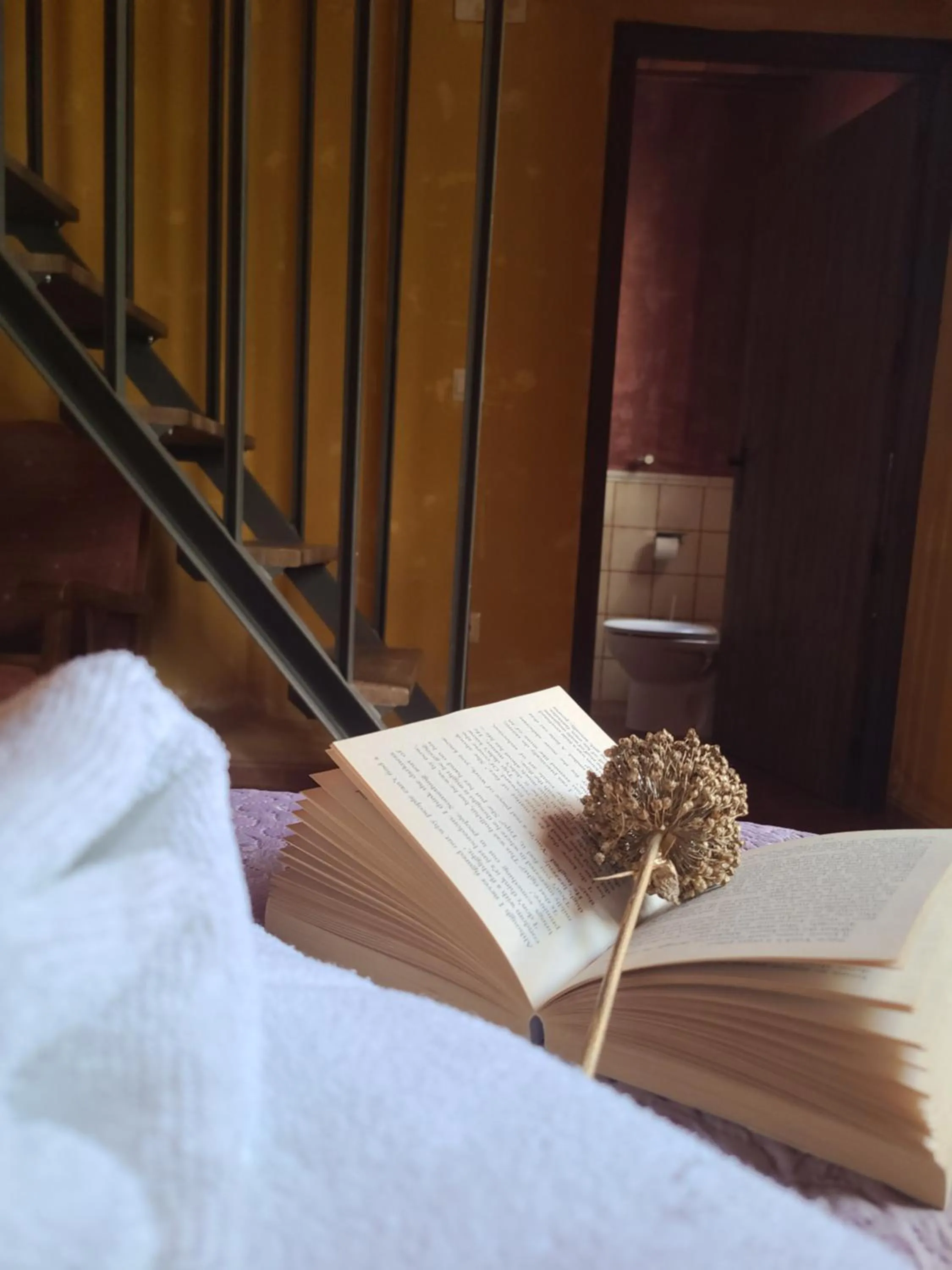 Bed in Cortijo Molino los Justos