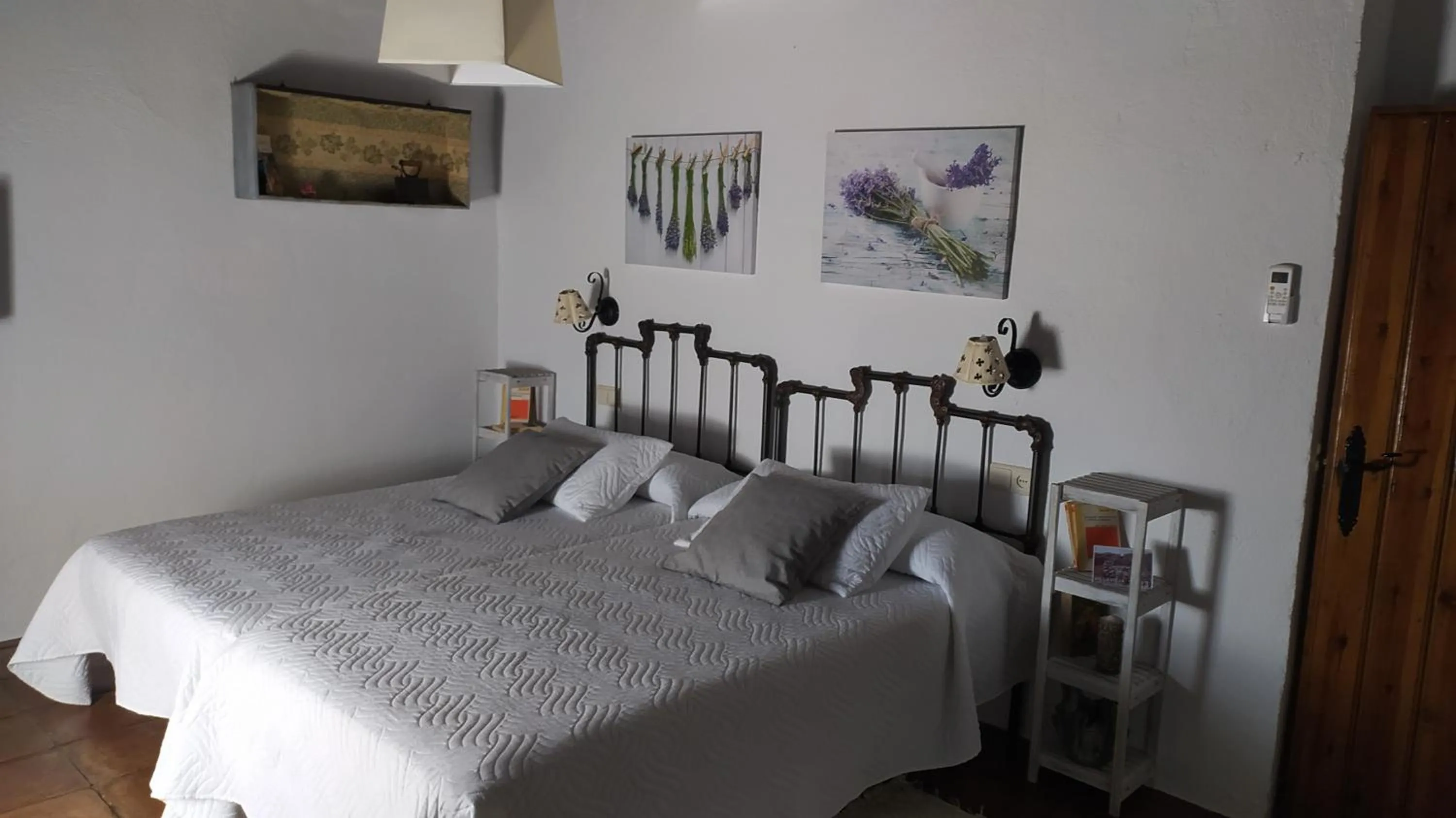 Bedroom, Bed in Cortijo Molino los Justos