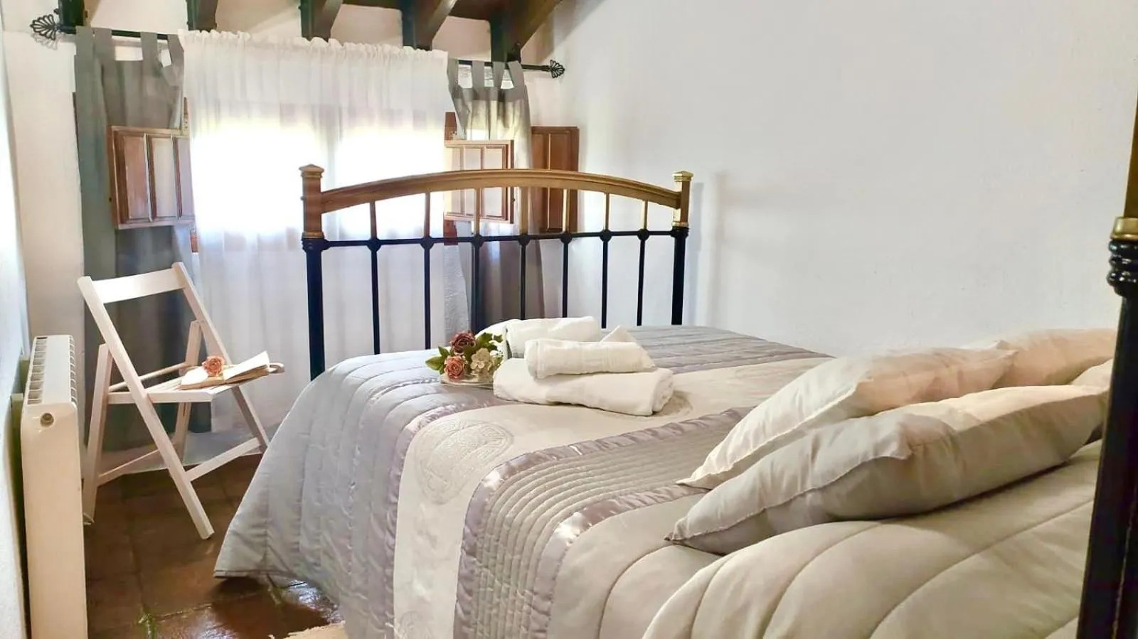 Bed in Cortijo Molino los Justos