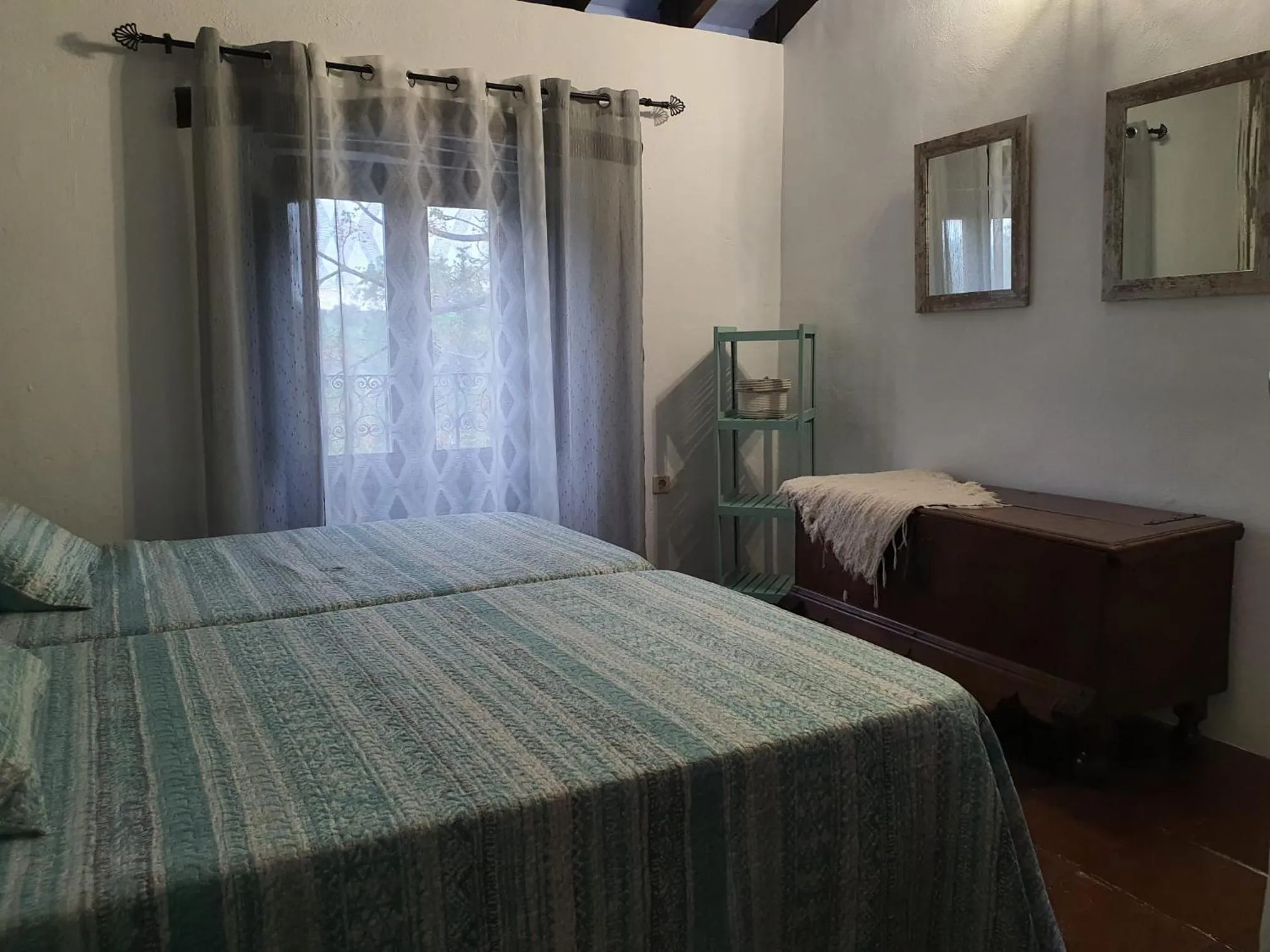 Bed in Cortijo Molino los Justos