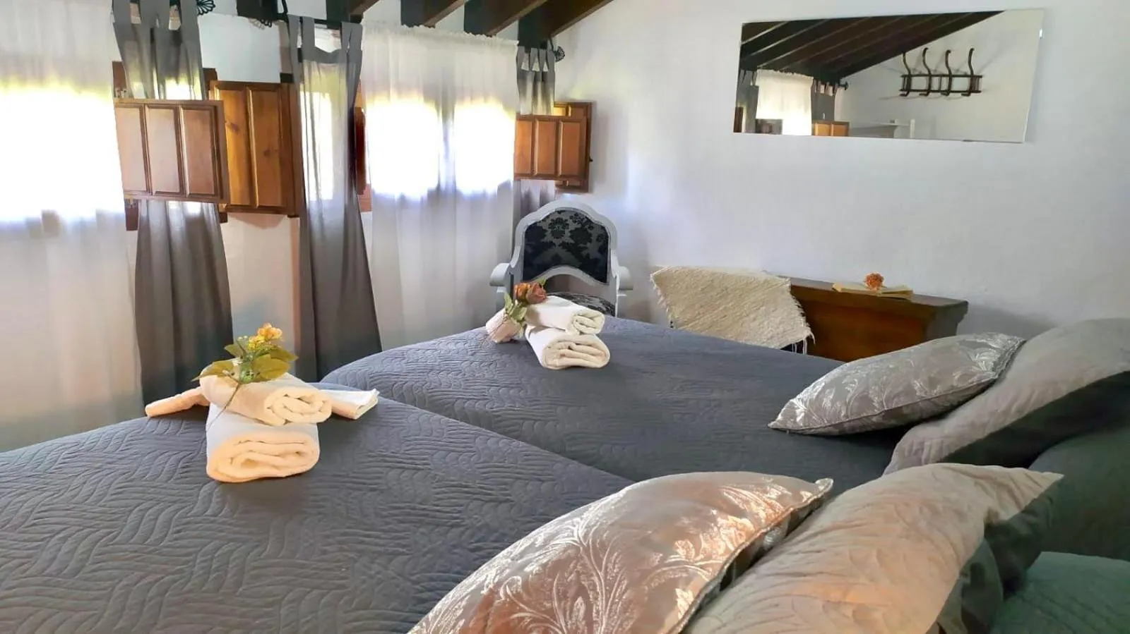 Bed in Cortijo Molino los Justos