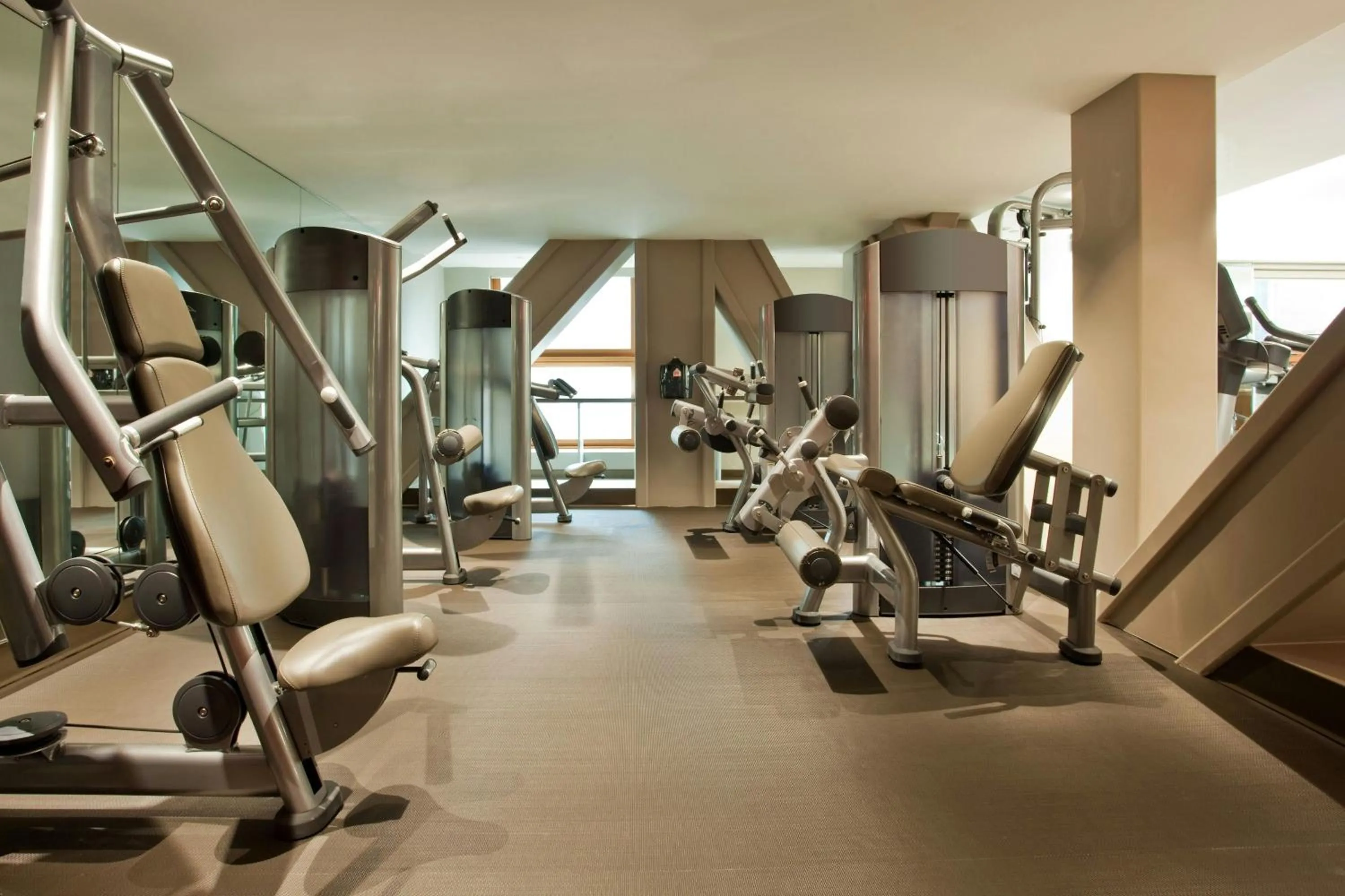 Fitness centre/facilities in The Westin New York at Times Square