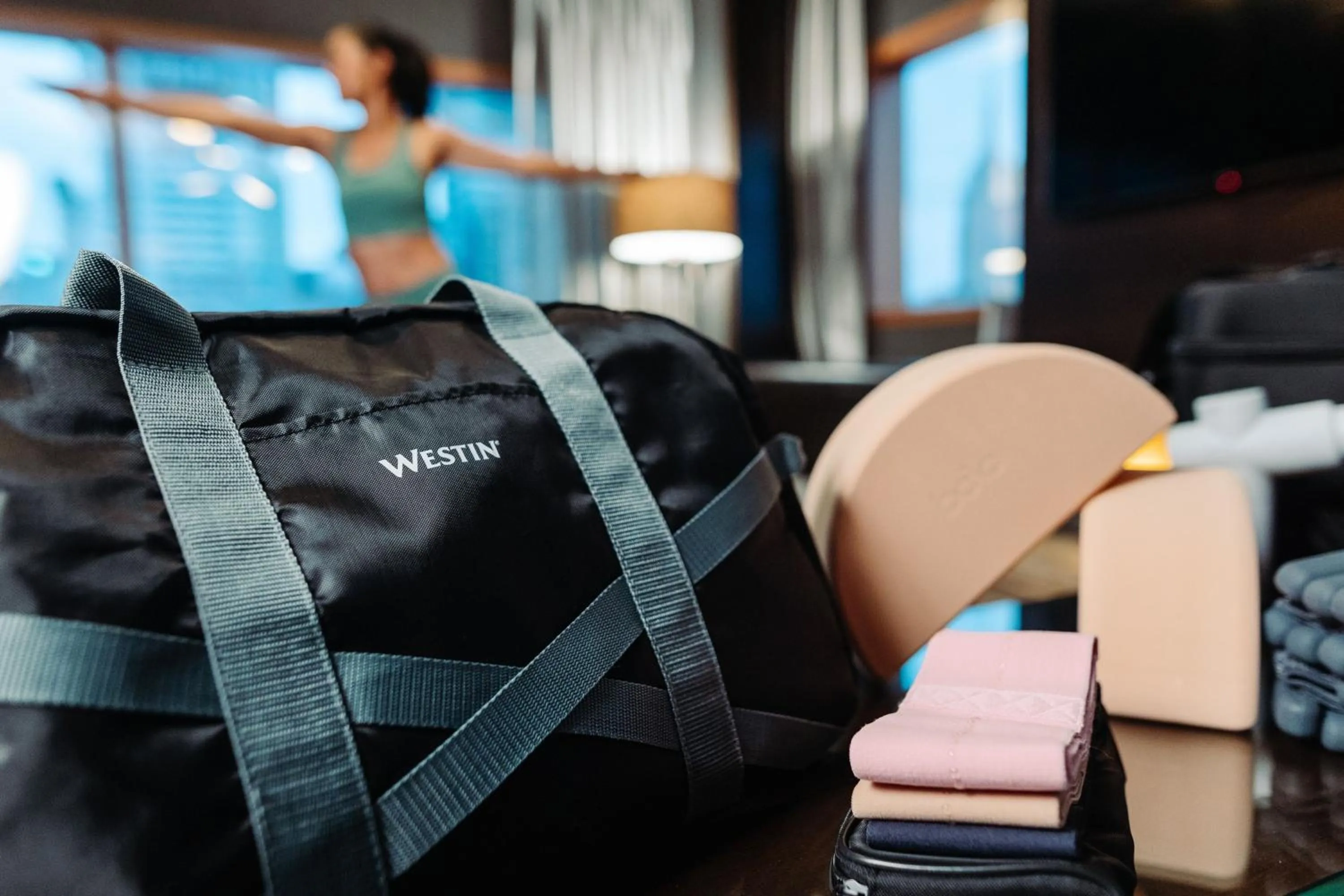 Fitness centre/facilities in The Westin New York at Times Square