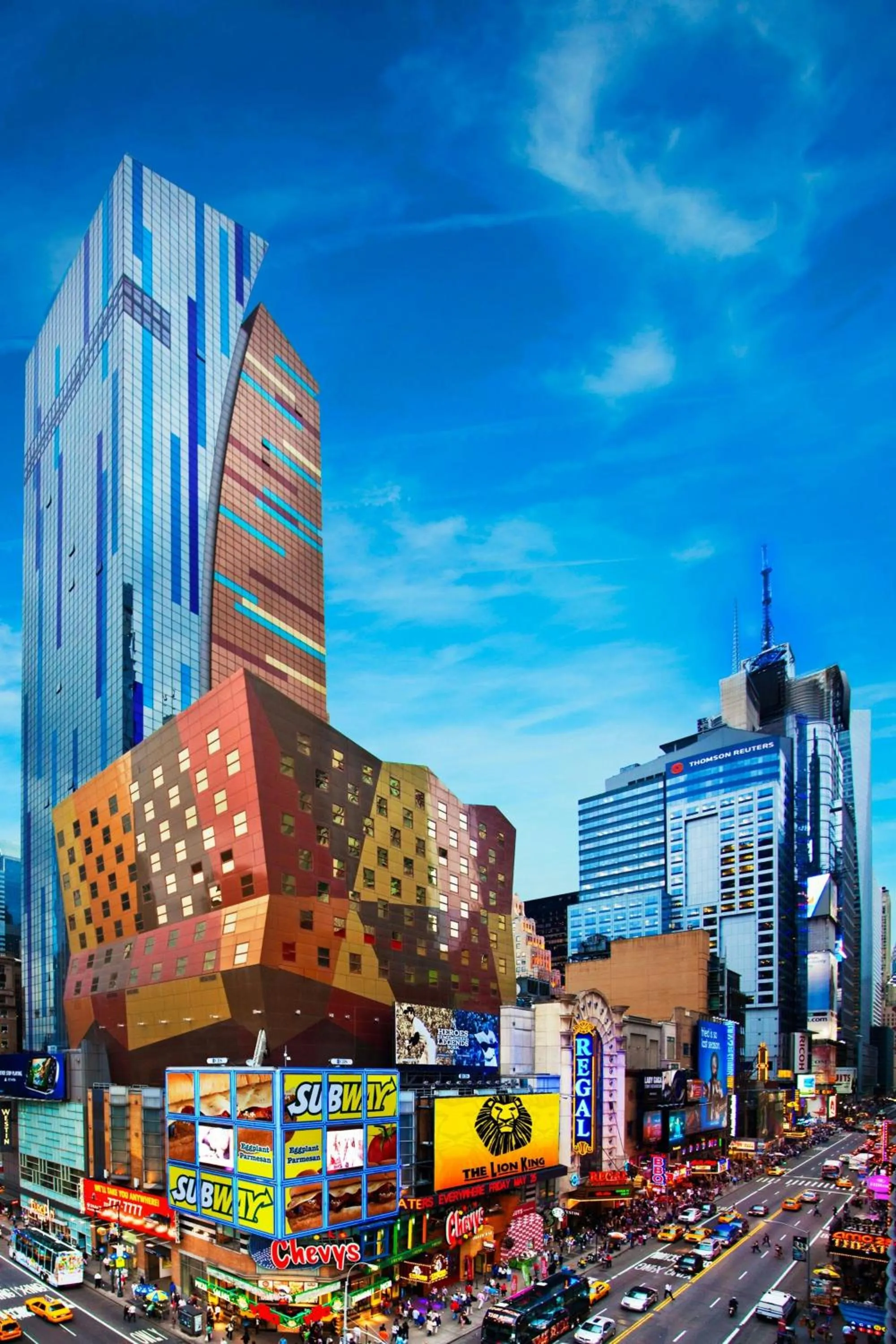 Property building in The Westin New York at Times Square