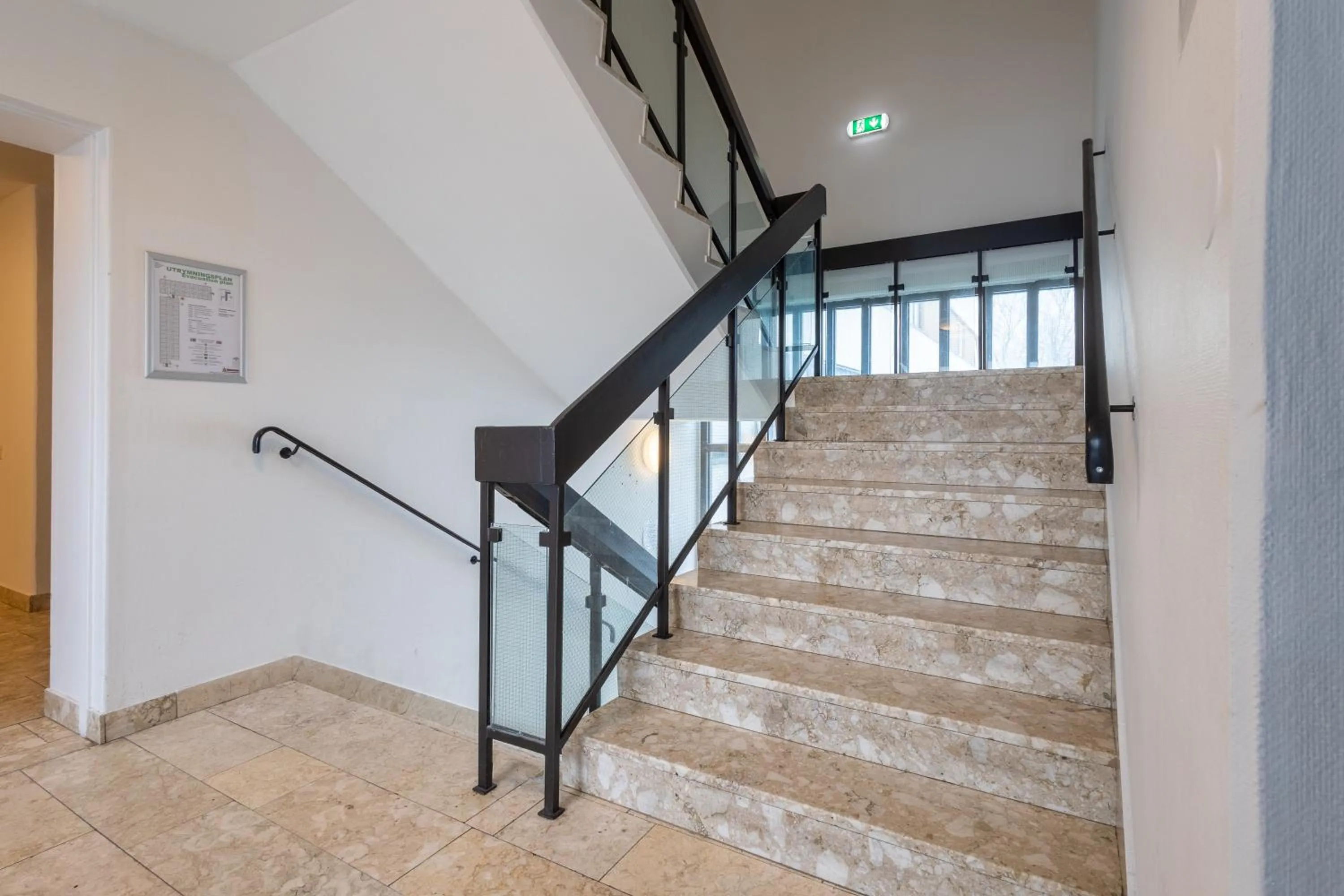 Property building in Halmstad Hotel Apartments