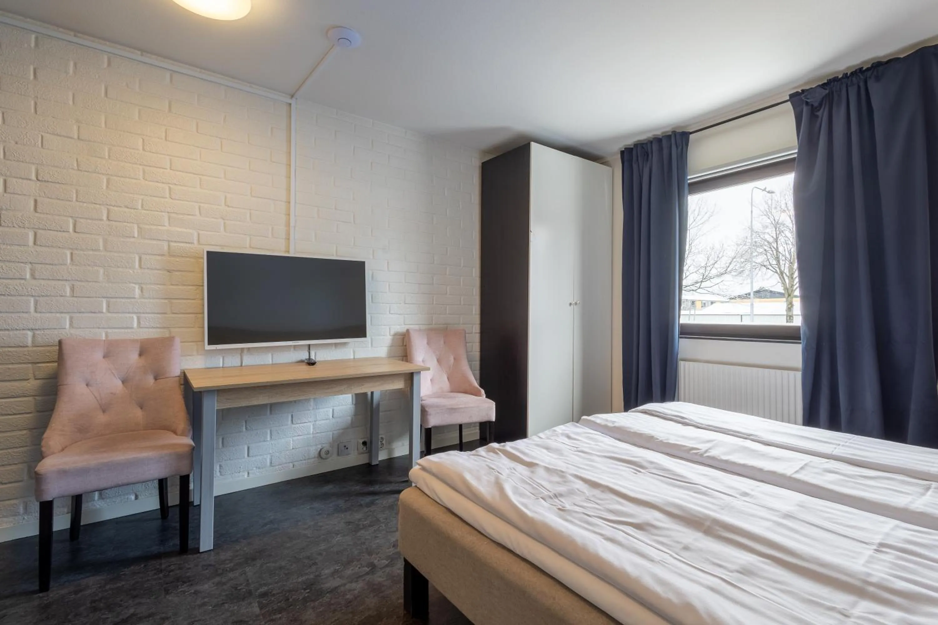 TV and multimedia in Halmstad Hotel Apartments