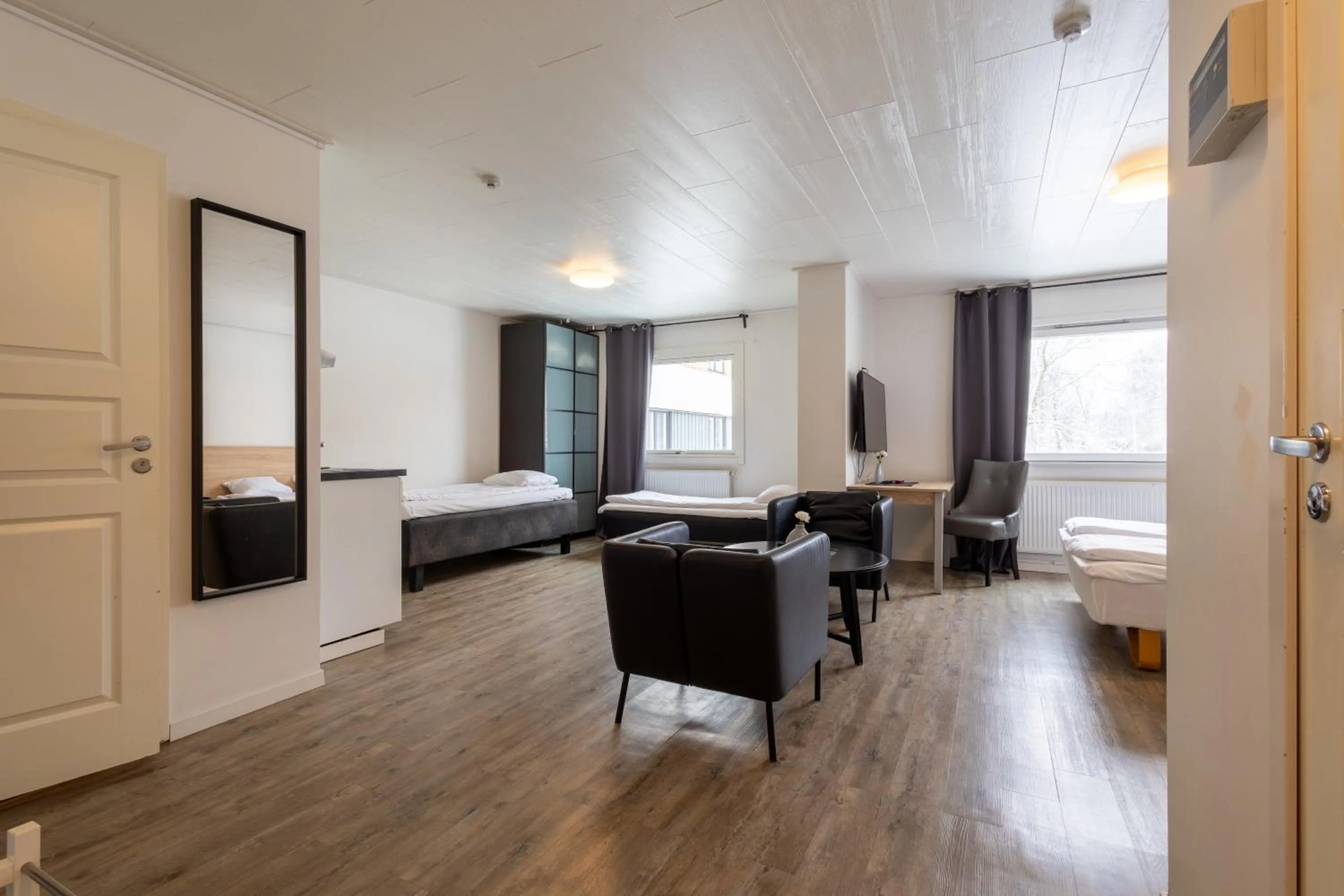 Bedroom in Halmstad Hotel Apartments