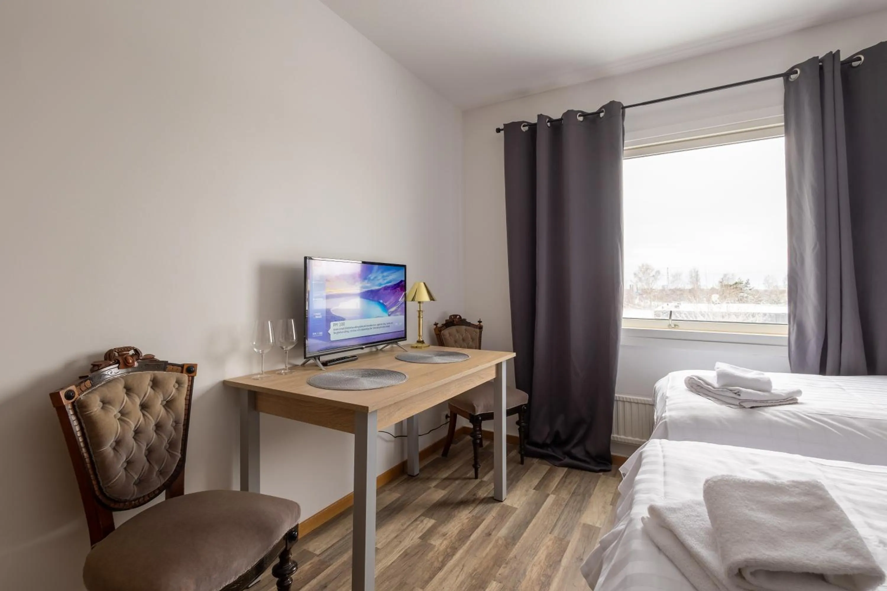 TV and multimedia in Halmstad Hotel Apartments