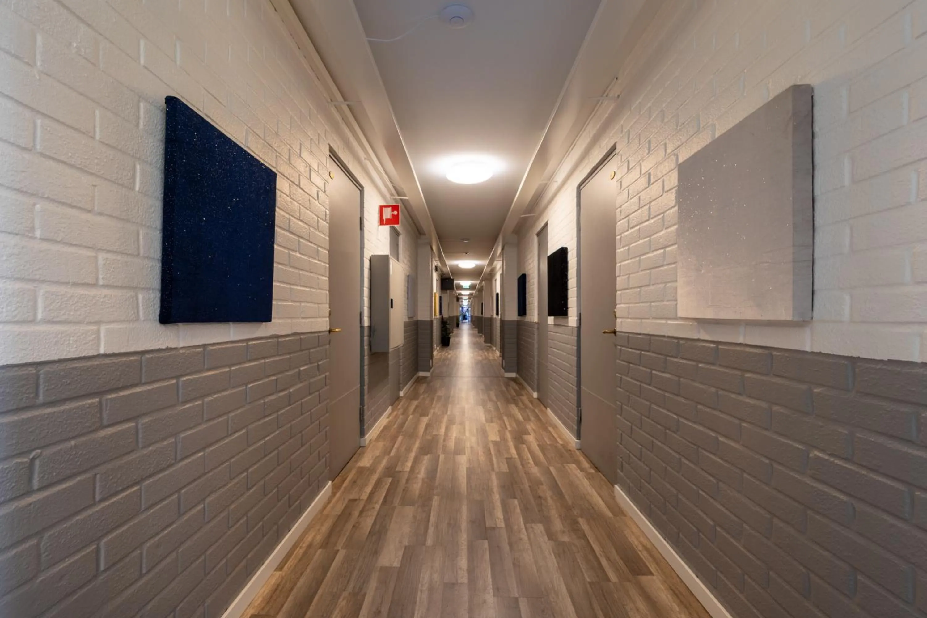 Property building in Halmstad Hotel Apartments