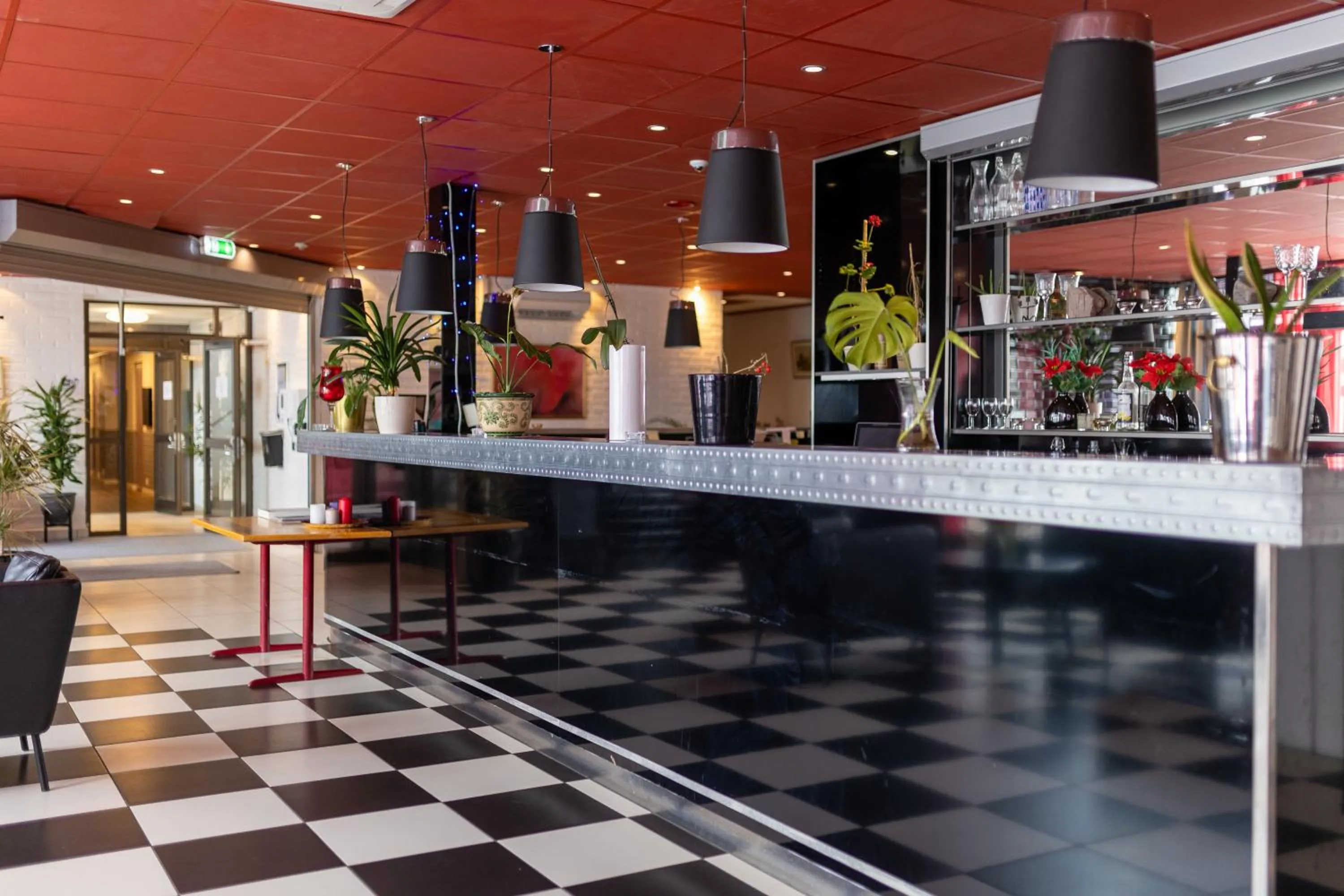 Lounge or bar in Halmstad Hotel Apartments