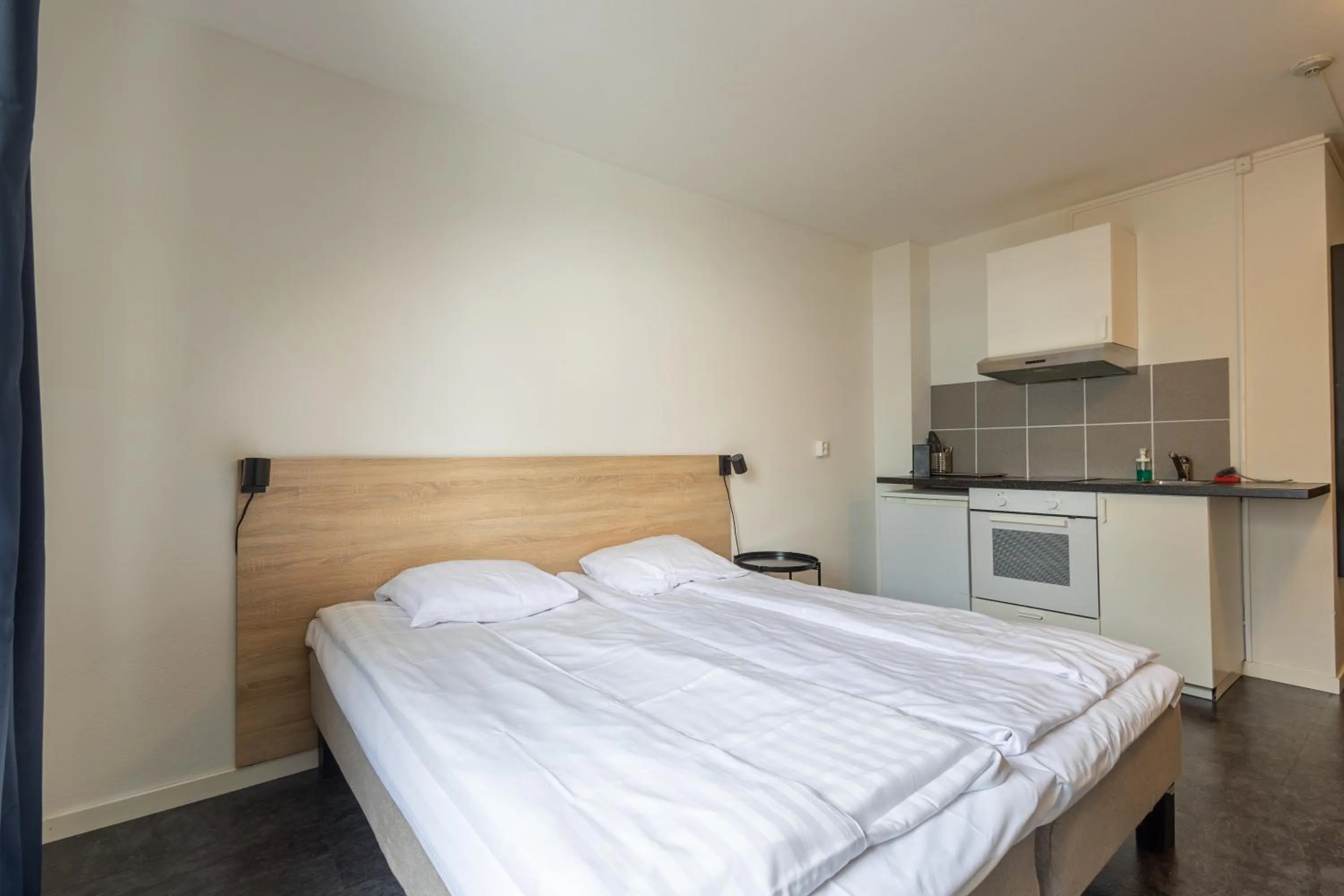 Kitchen or kitchenette in Halmstad Hotel Apartments