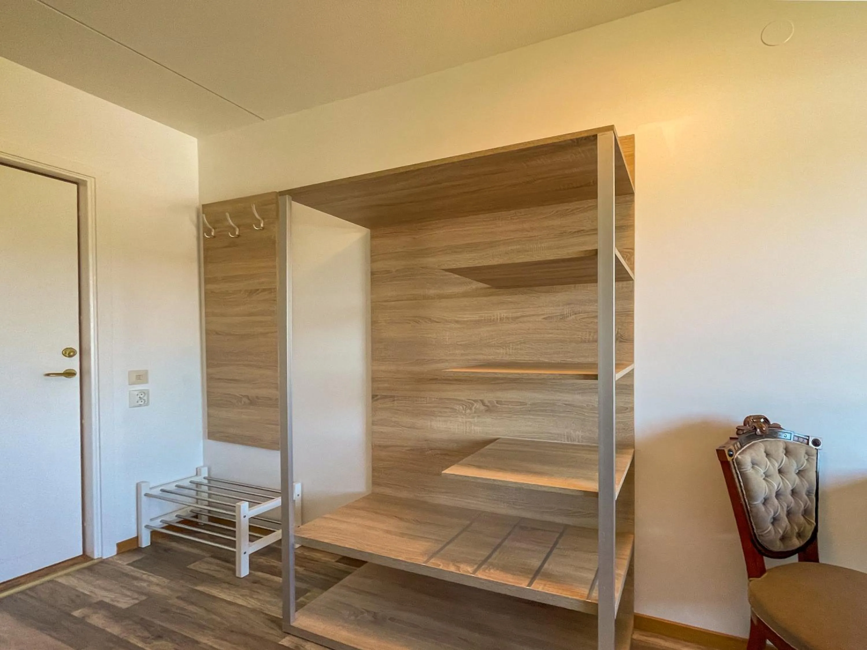 wardrobe in Halmstad Hotel Apartments