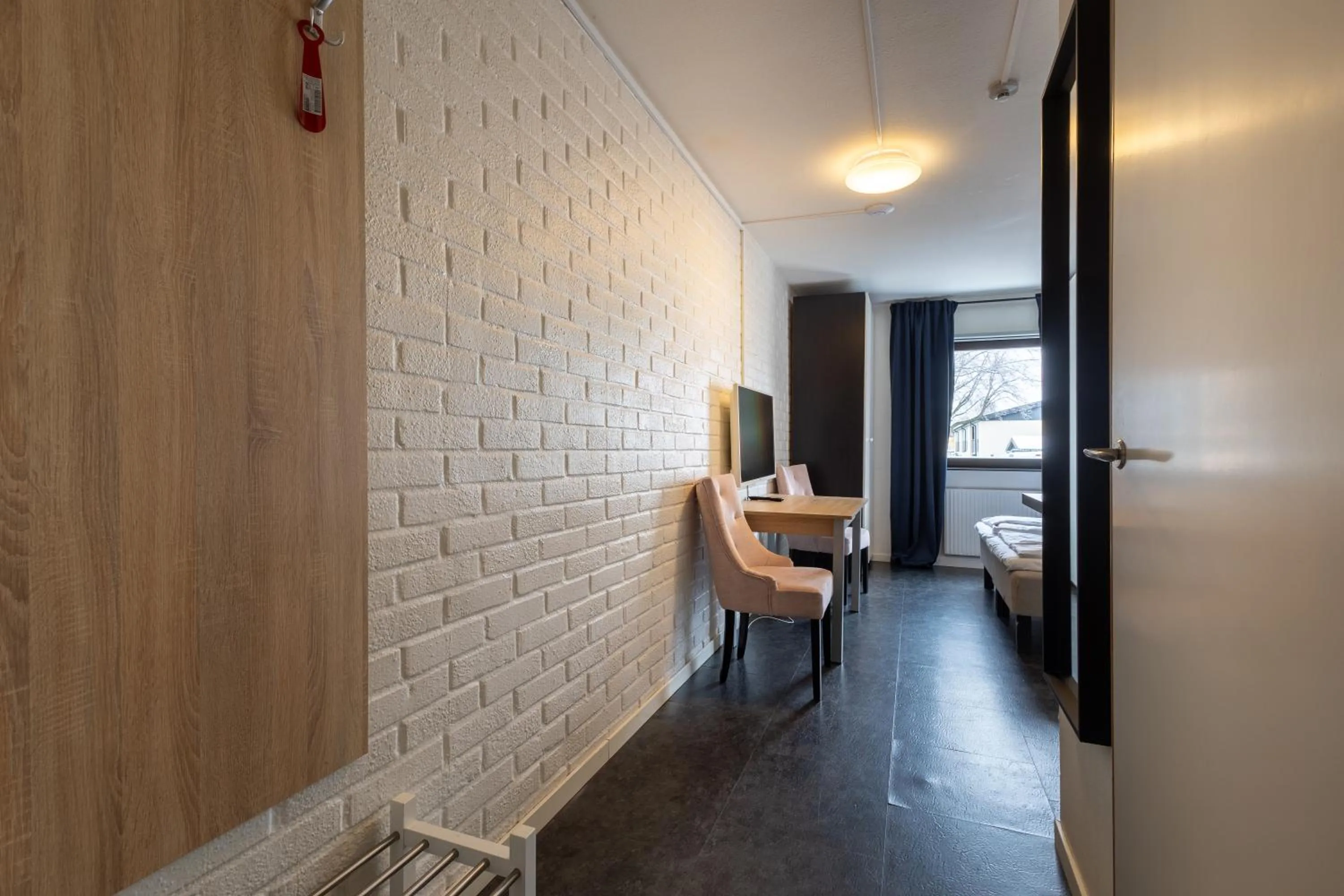 Bedroom in Halmstad Hotel Apartments