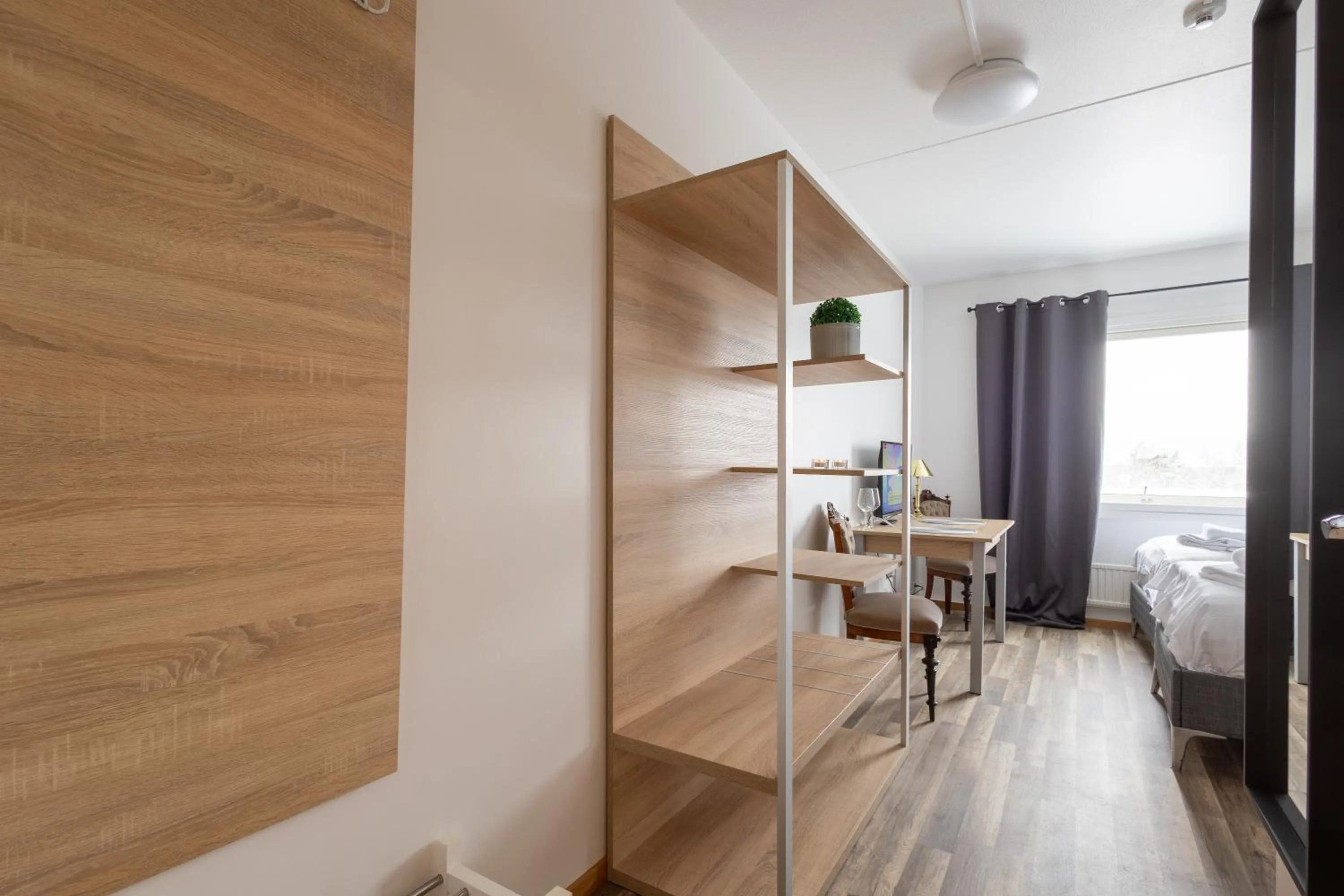 Bedroom in Halmstad Hotel Apartments