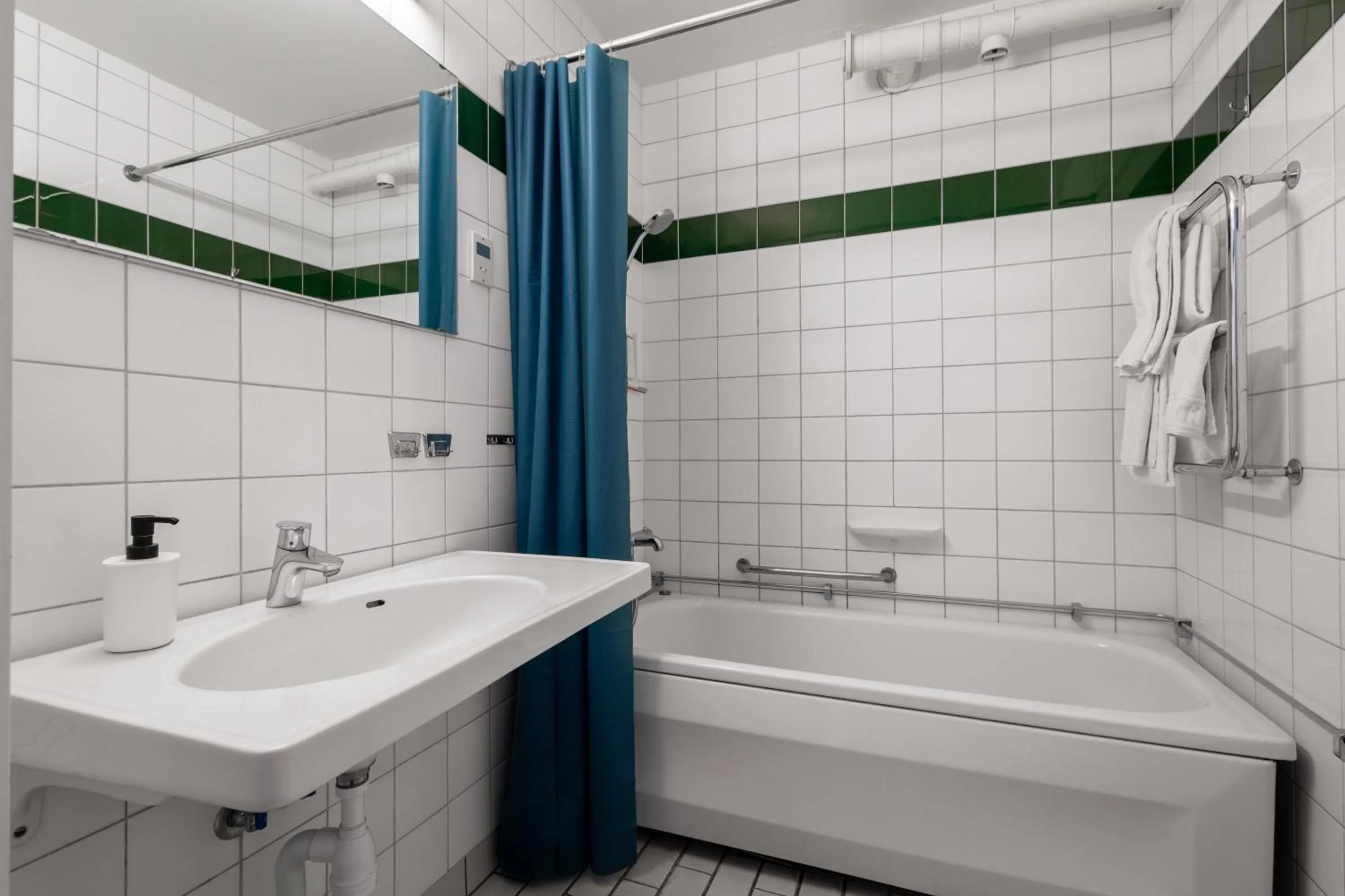 Bathroom in Halmstad Hotel Apartments