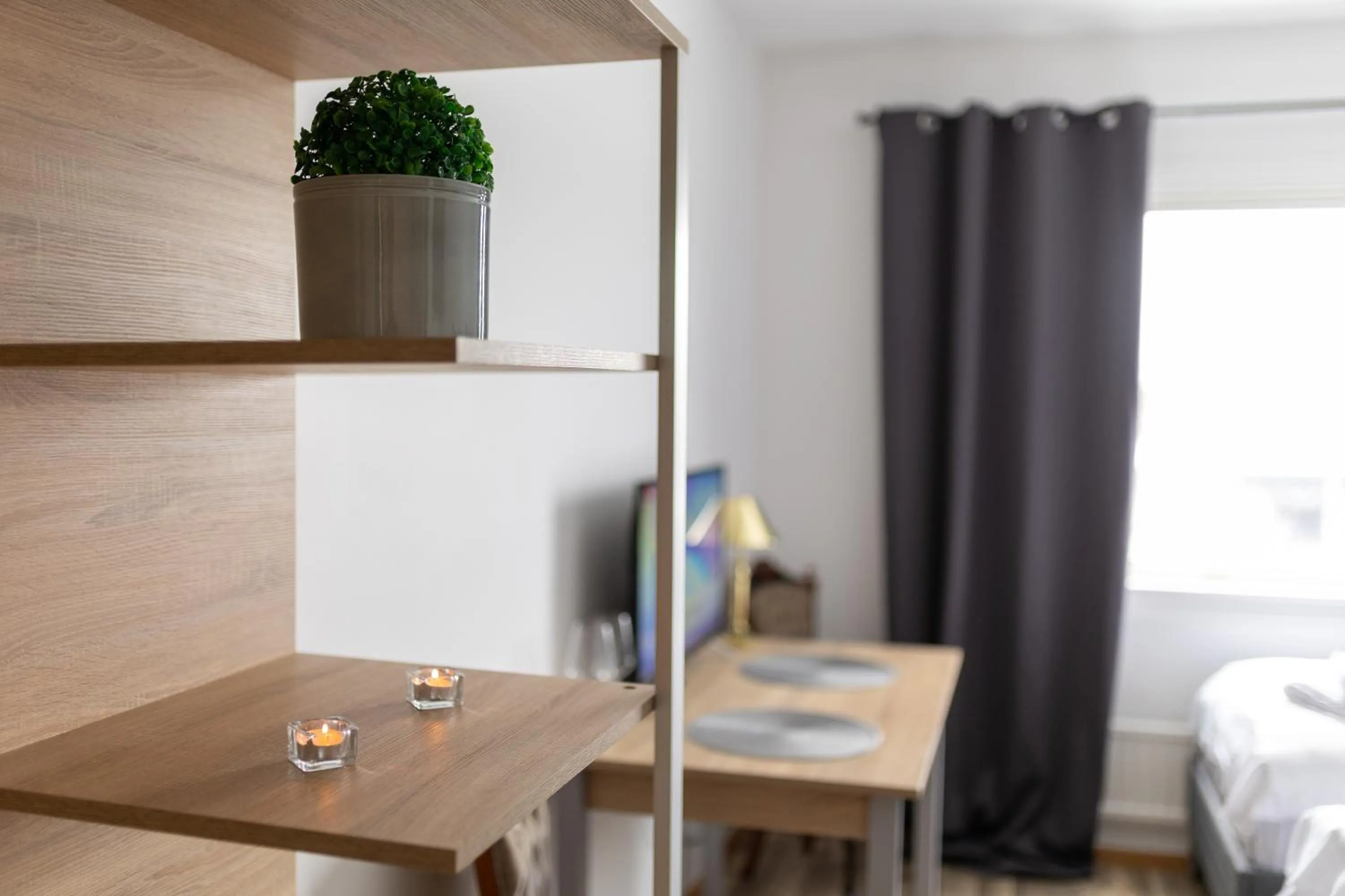 Bedroom in Halmstad Hotel Apartments