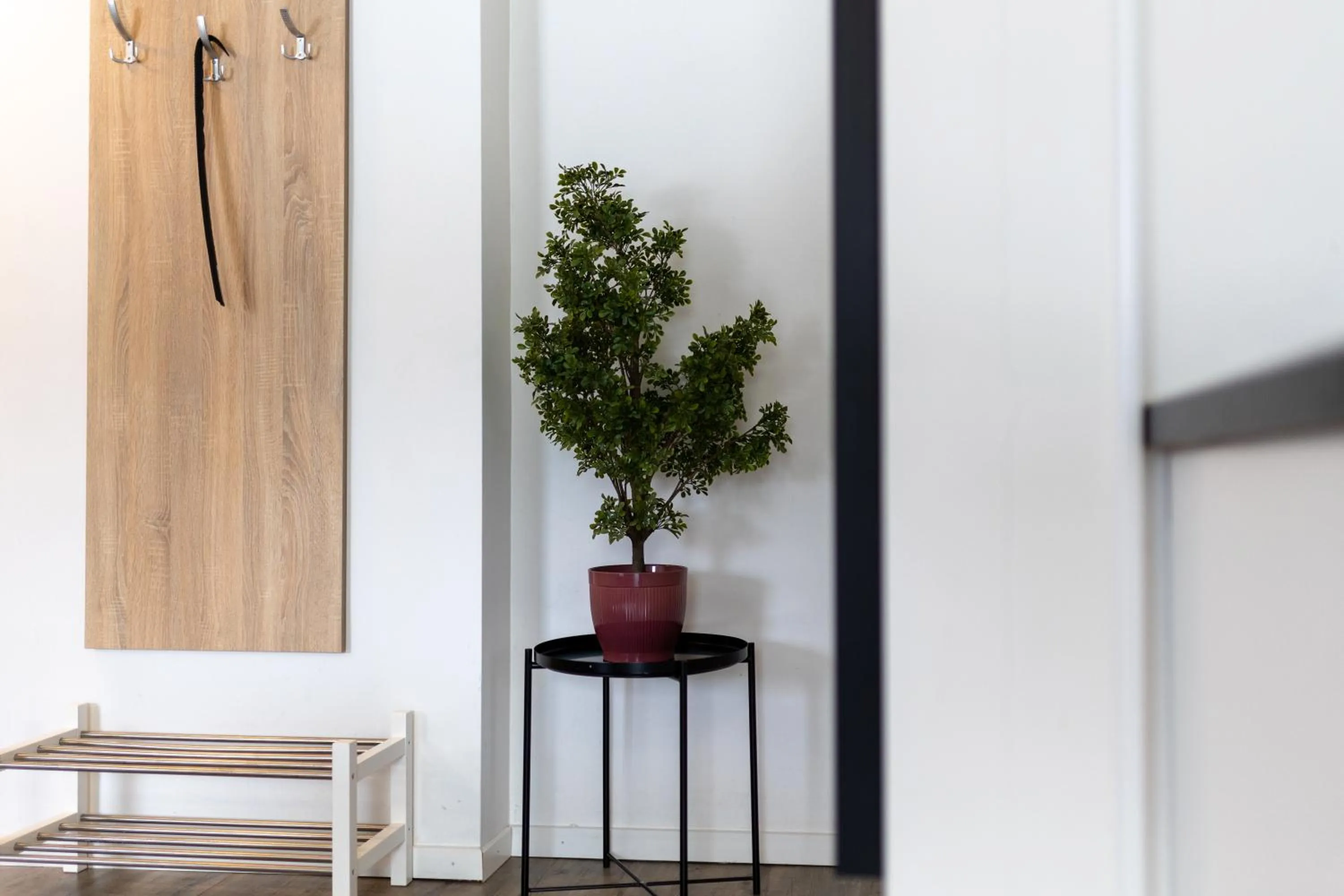 Bedroom in Halmstad Hotel Apartments