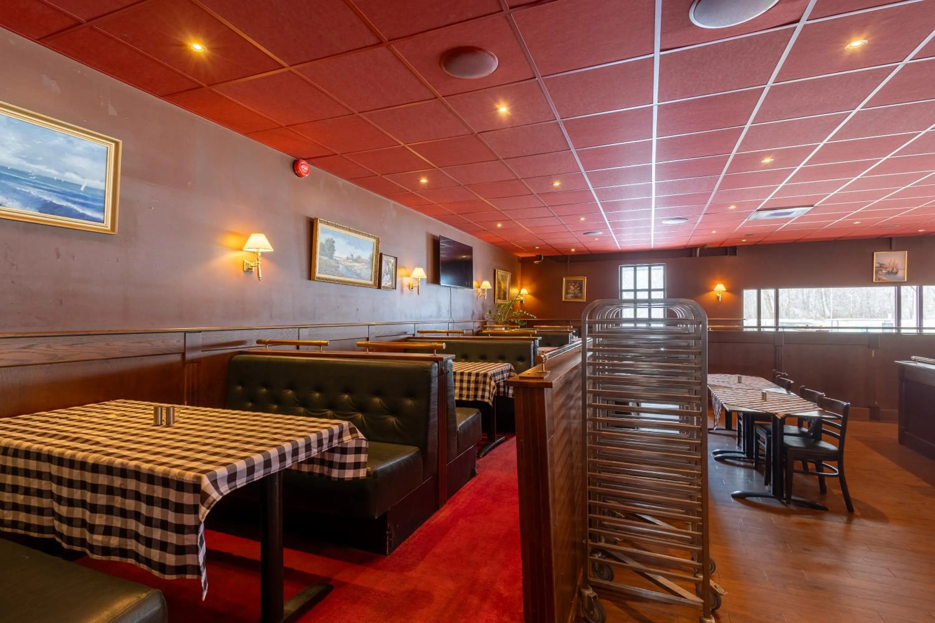 Restaurant/places to eat in Halmstad Hotel Apartments