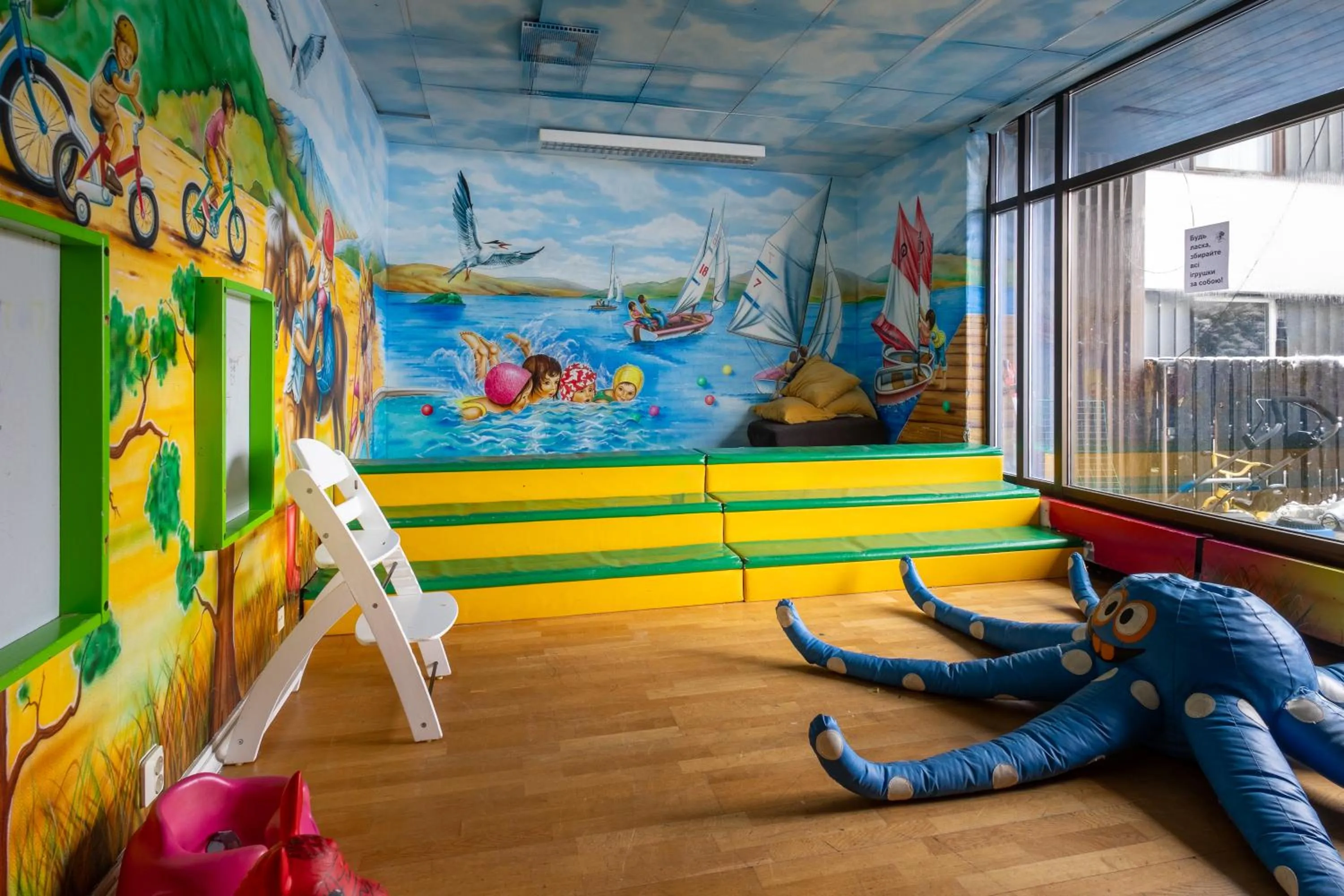 Children play ground in Halmstad Hotel Apartments