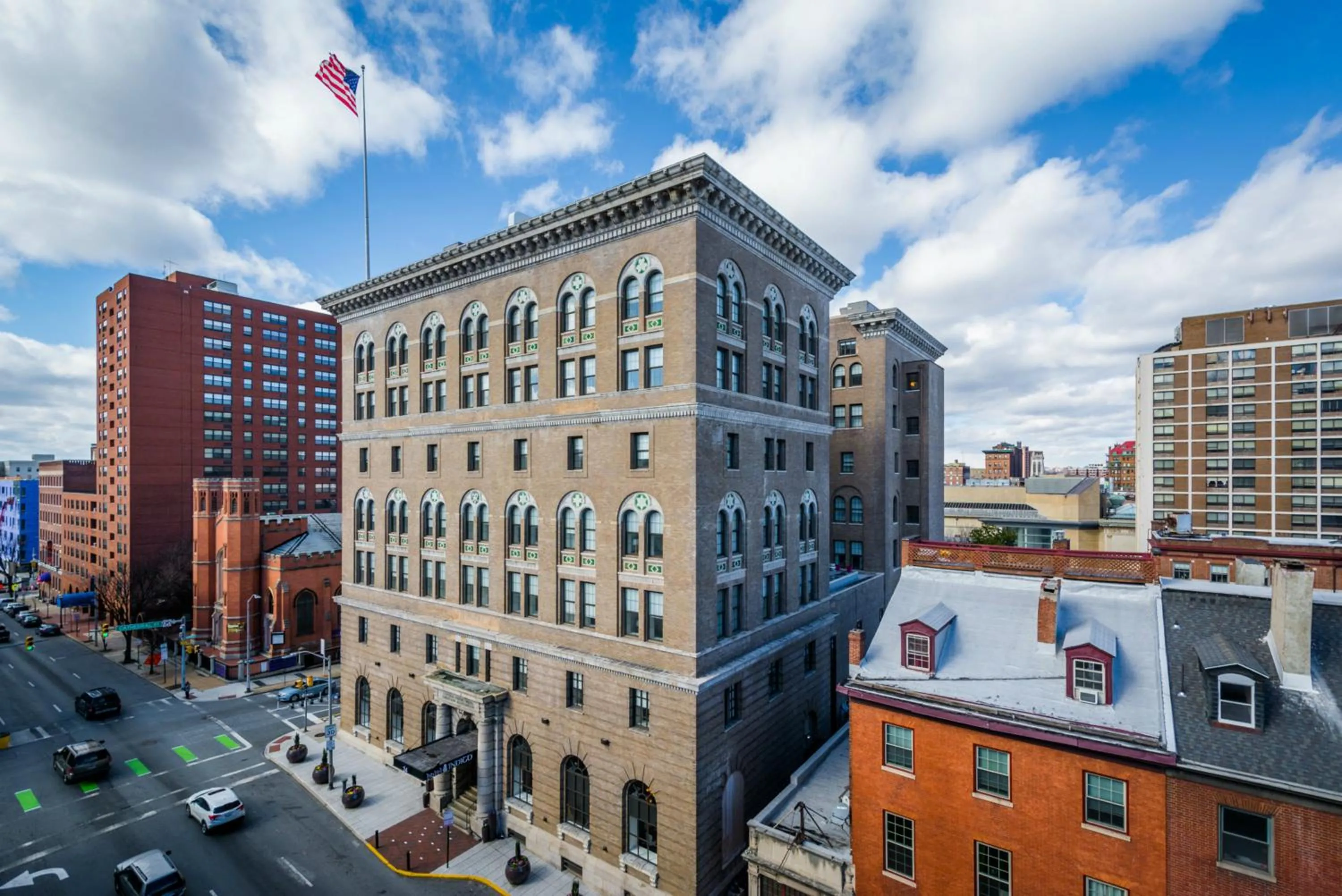 Property building in Hotel Indigo Baltimore Downtown by IHG