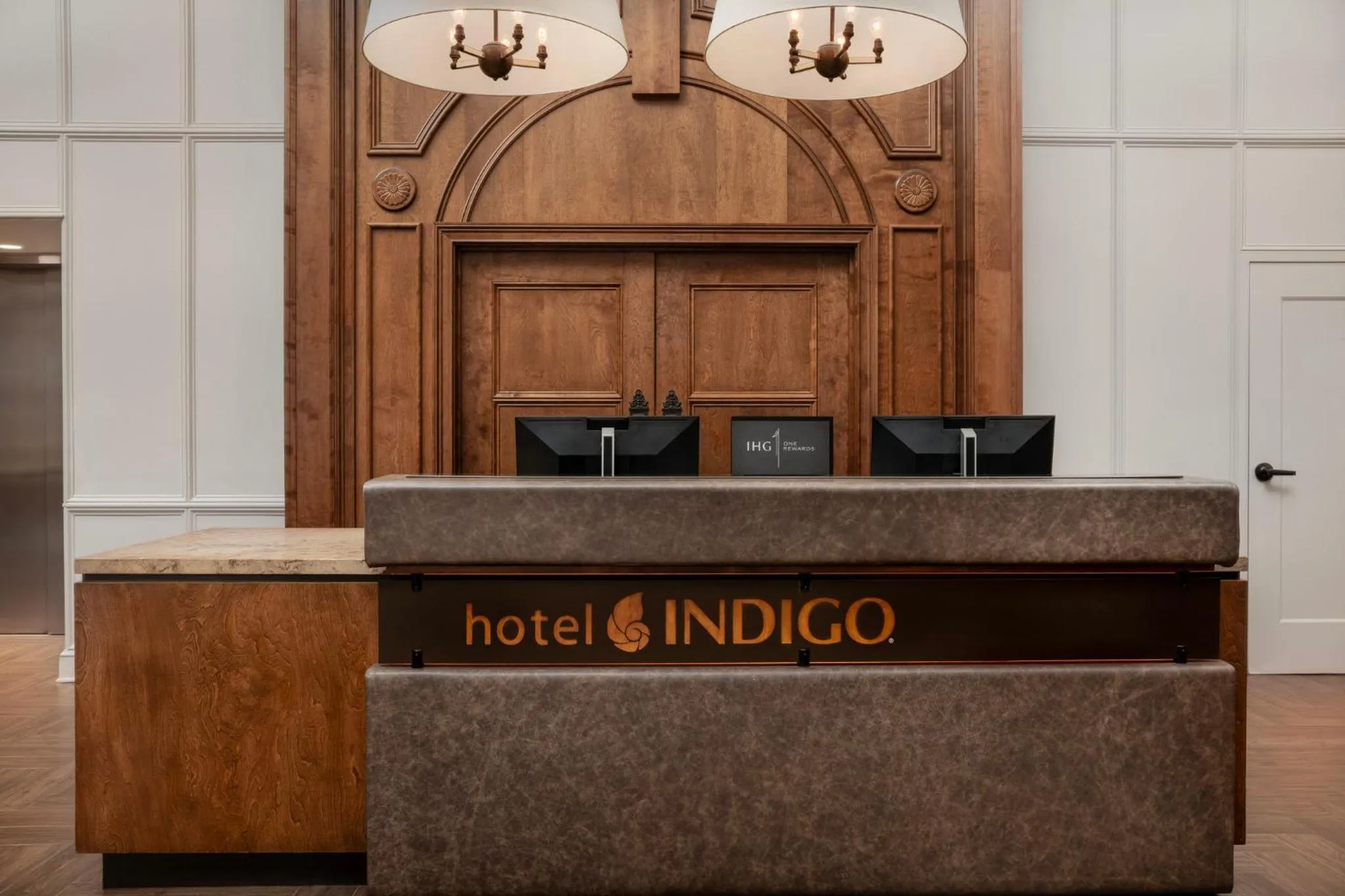 Property building in Hotel Indigo Baltimore Downtown by IHG