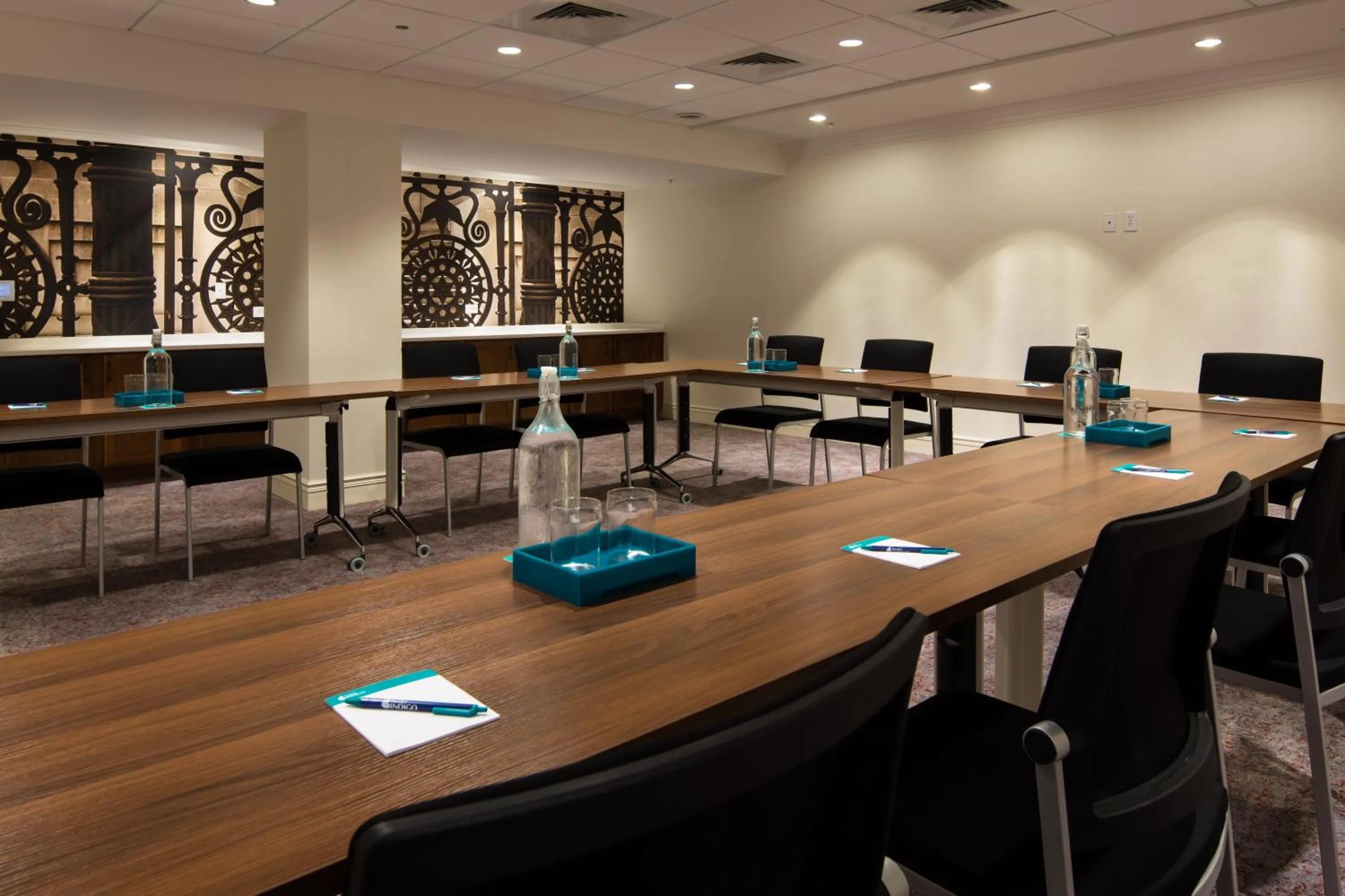 Meeting/conference room in Hotel Indigo Baltimore Downtown by IHG