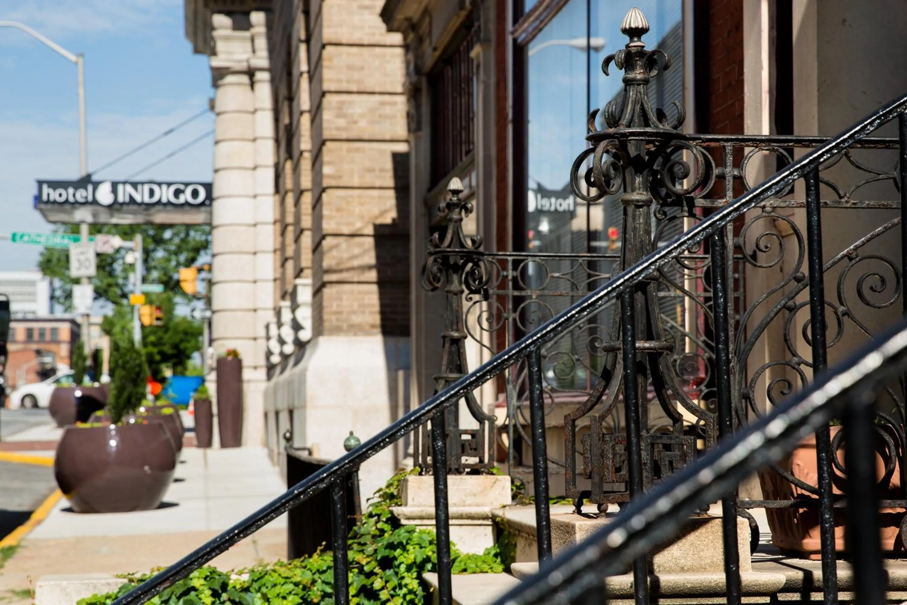 Property building in Hotel Indigo Baltimore Downtown by IHG