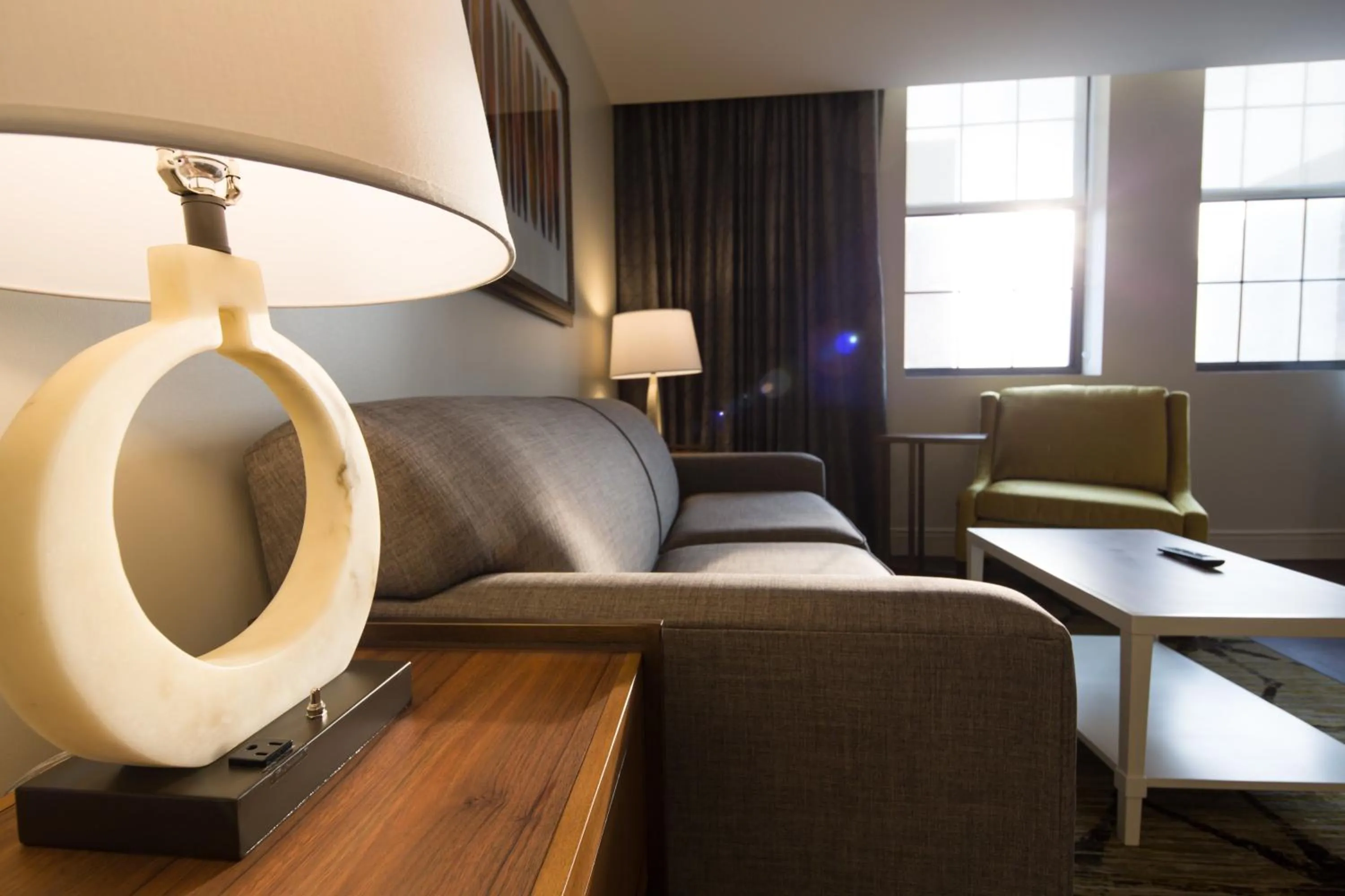 Bedroom in Hotel Indigo Baltimore Downtown by IHG