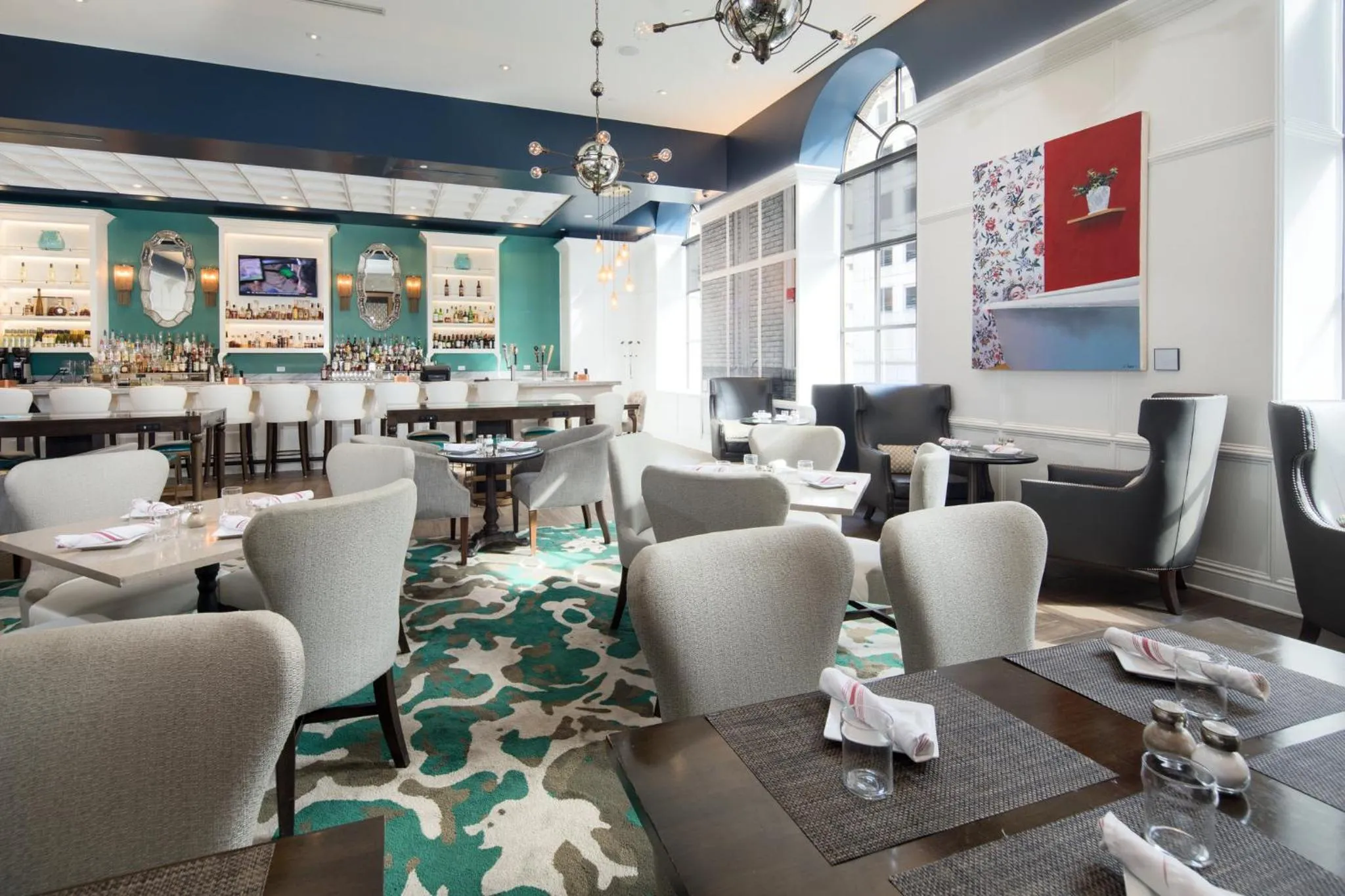 Lounge or bar in Hotel Indigo Baltimore Downtown by IHG