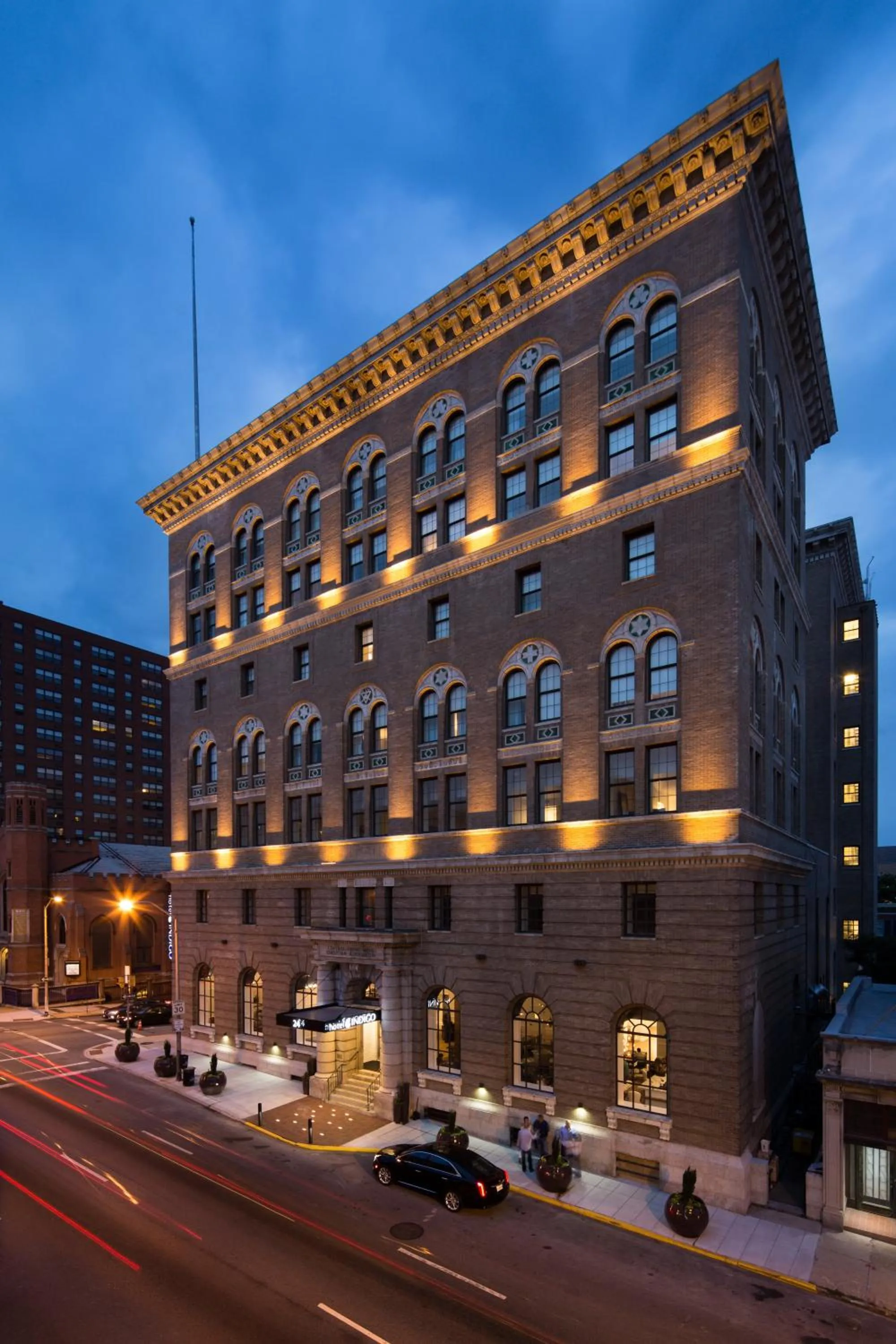 Property building in Hotel Indigo Baltimore Downtown by IHG